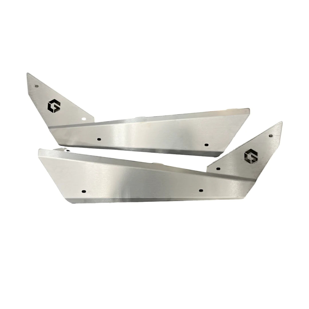 POLARIS RZR 200 - KICK PLATES