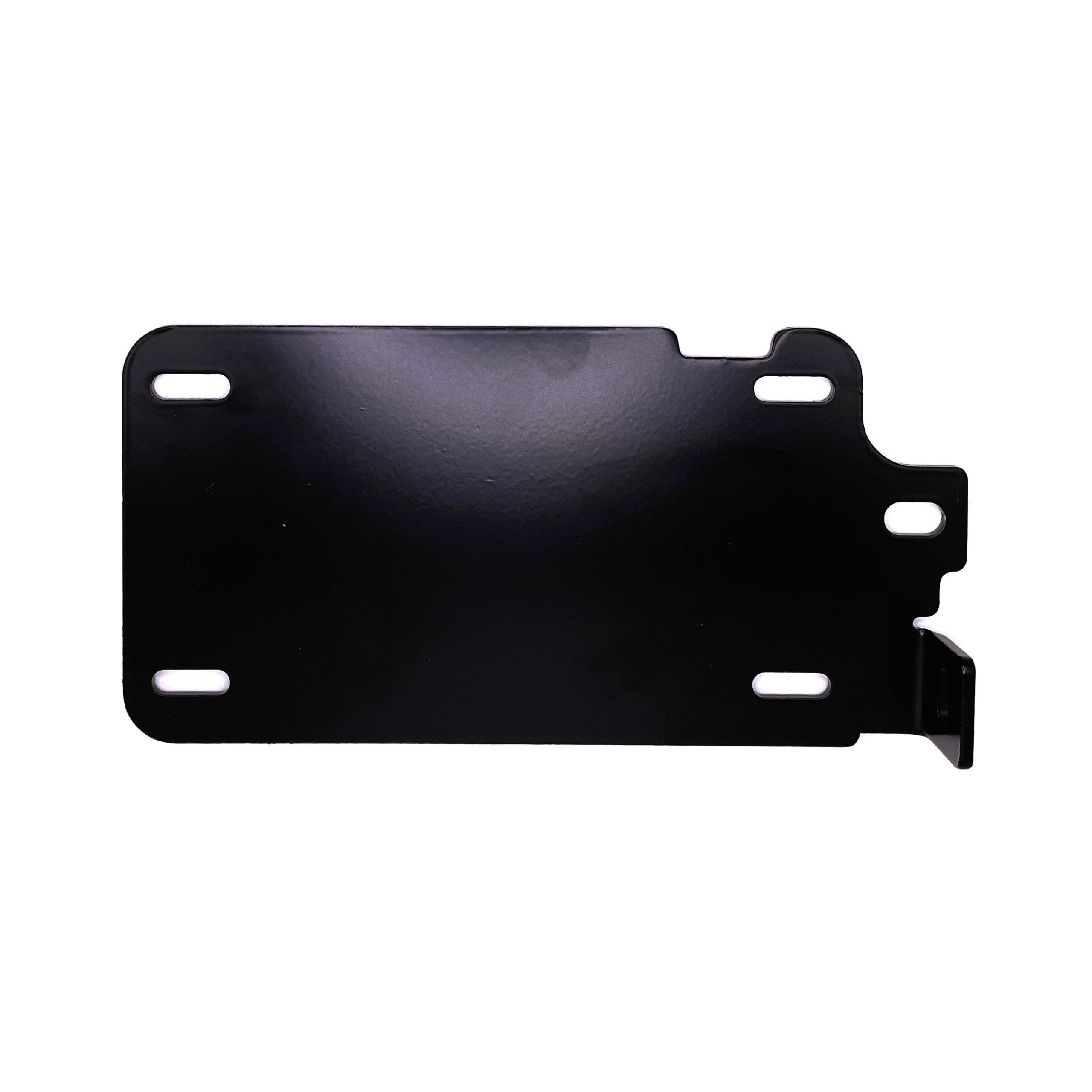 RZR XP 1000 chassis License Plate Bracket Side Mount