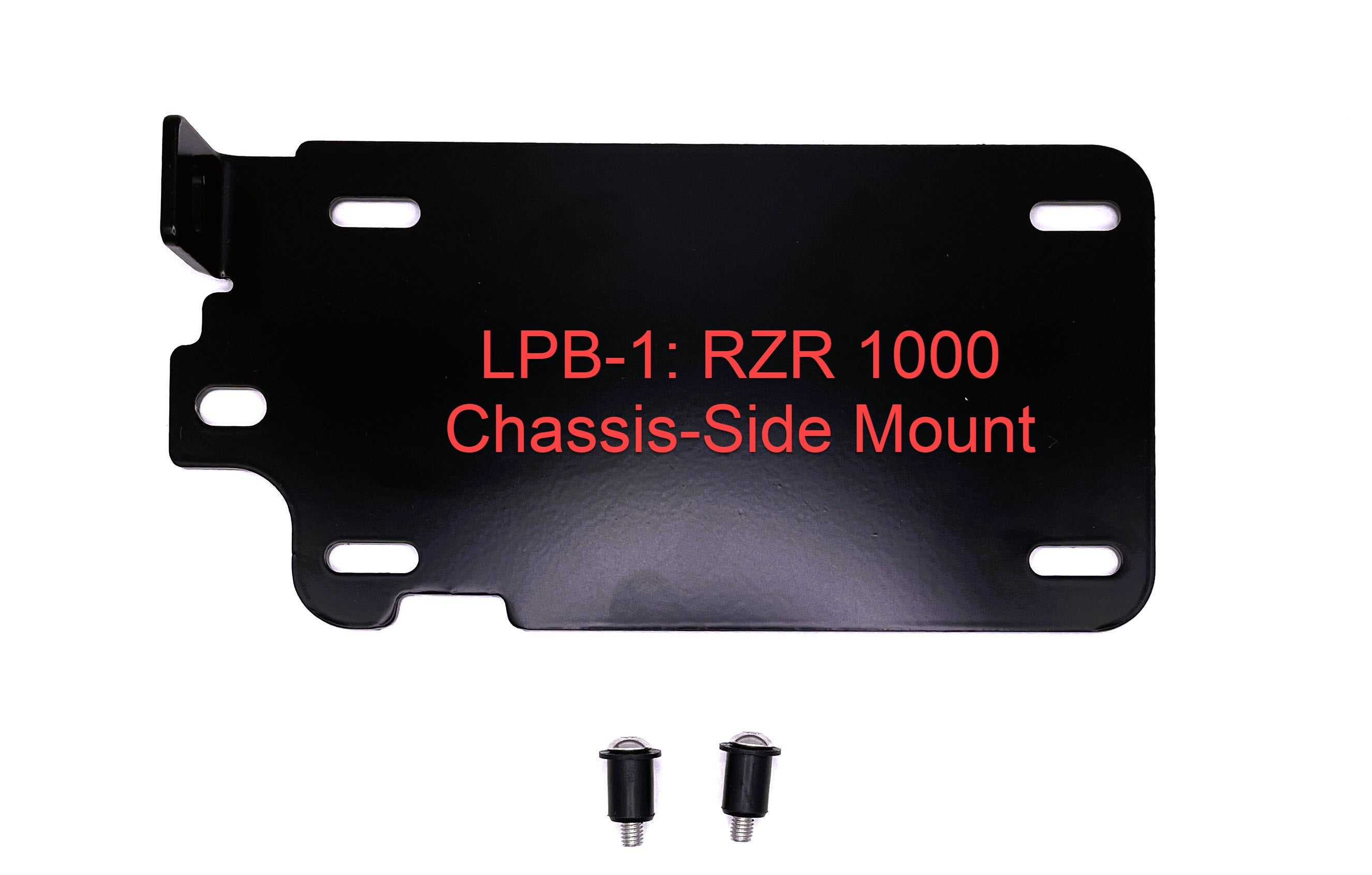 License Plate Frame Kit with Integrated LEDs