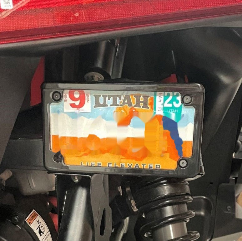 RZR Pro R License Plate Bracket