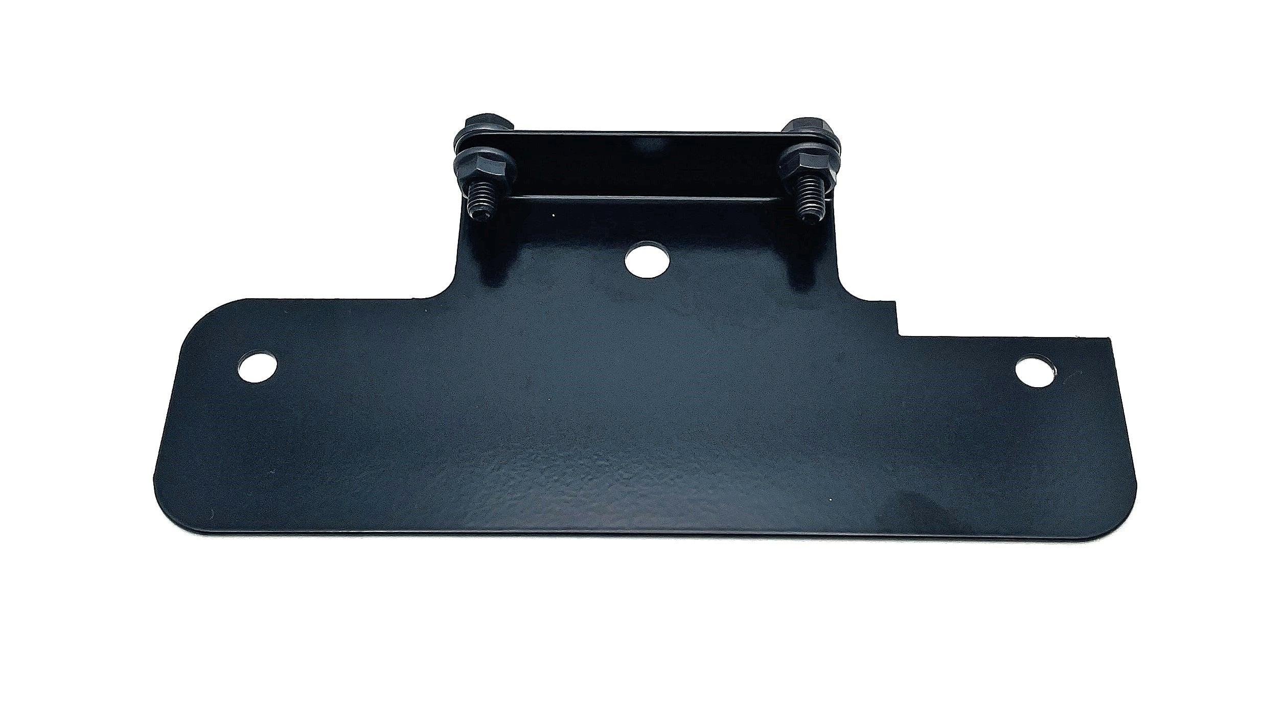 Black License Plate Bracket