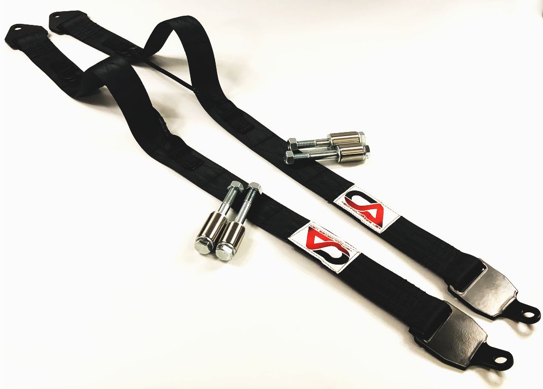 Can-Am X3 Rear Limit Straps Prevent shock and axle damage with a simple and robust limit strap system. Limit straps provide a very effective way to limit damage by only limit complete suspension travel enough to prevent severe CV angles and internal shock damage caused by bottoming out at full extension.