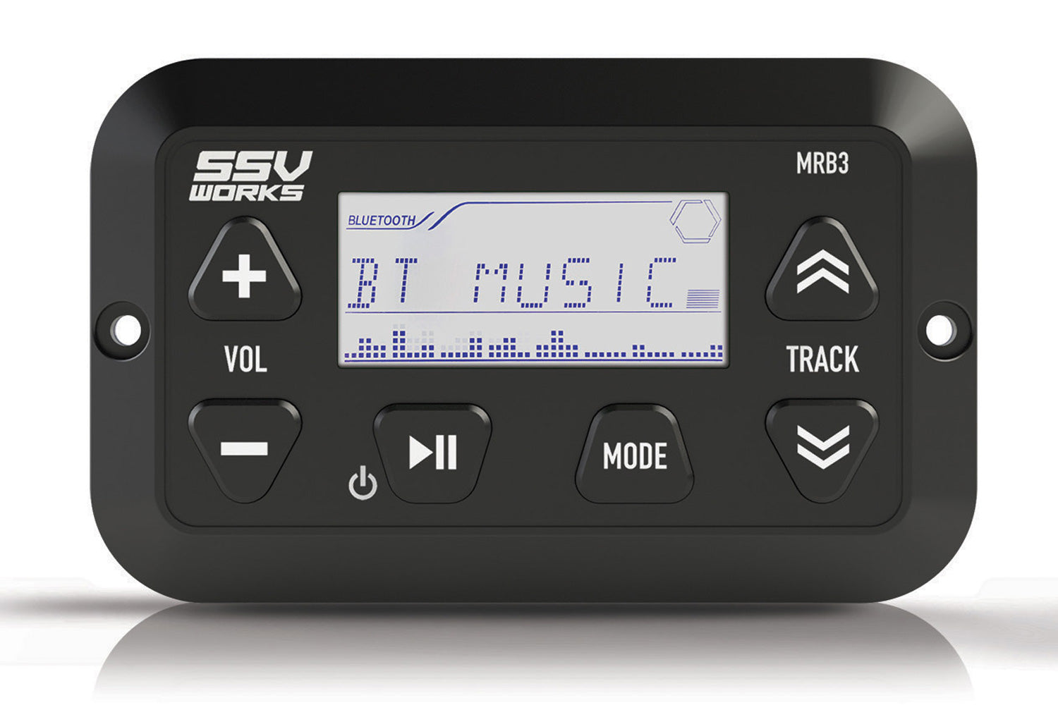 SSV Universal Bluetooth Media-Controller with LCD-Display