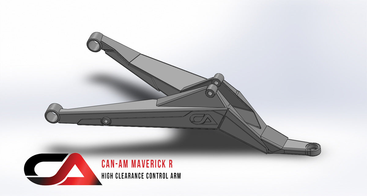 Maverick R High Clearance Boxed Lower Control Arm
