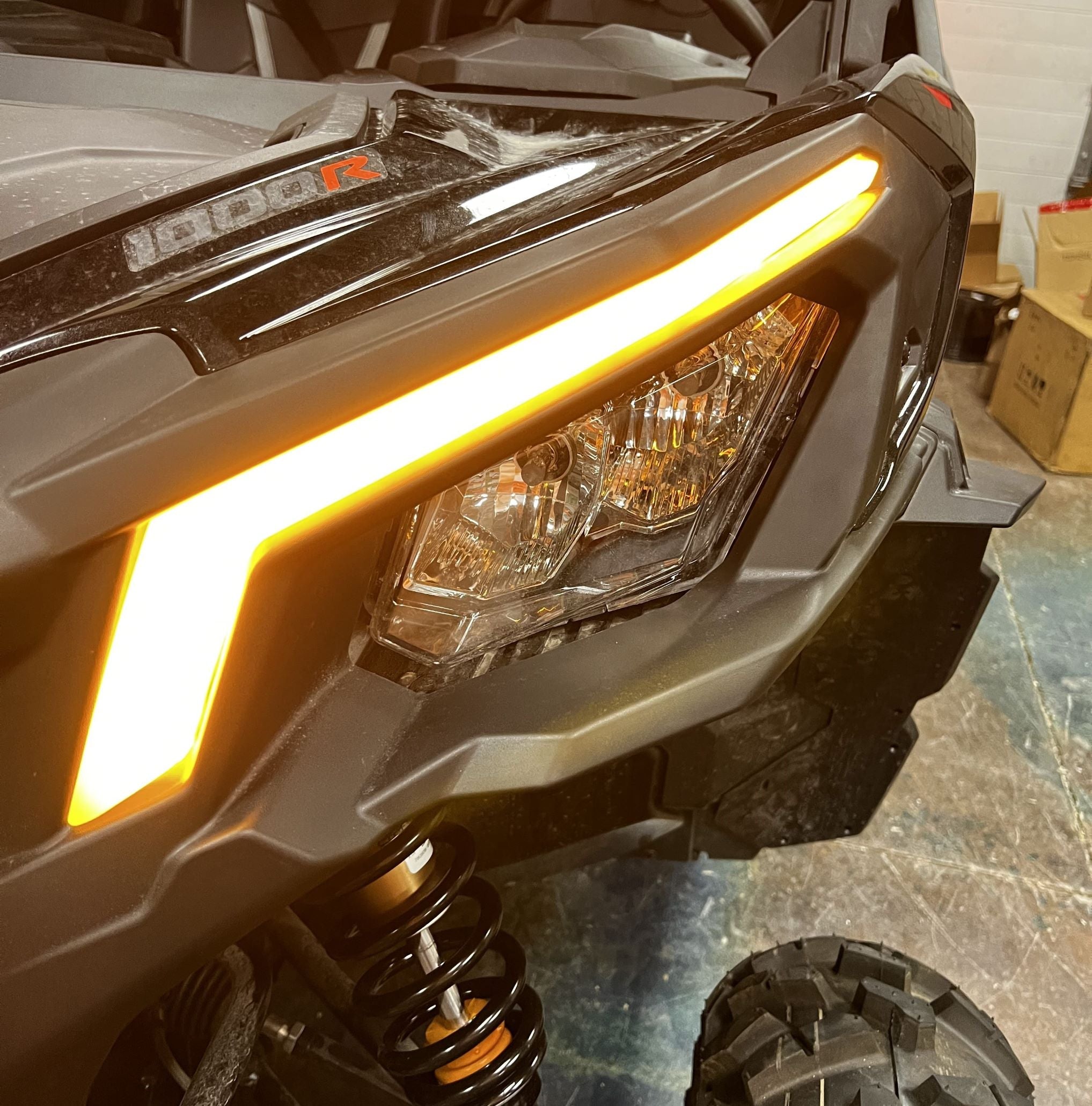 Can-Am X3 Signature LED Set with Harness