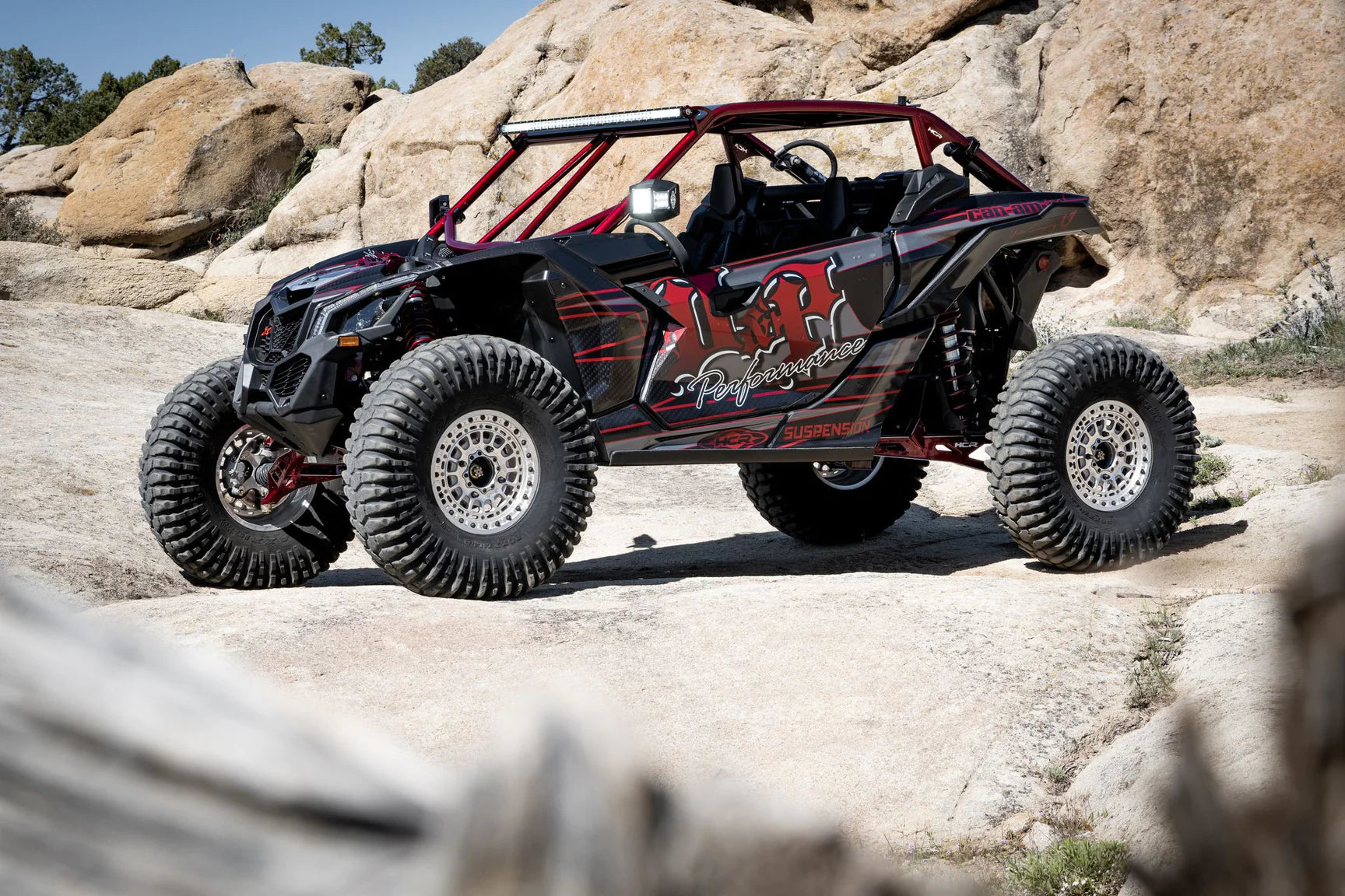 HCR Racing Can-Am Maverick X3 XRS 72" Duner OEM Replacement Suspension Kit