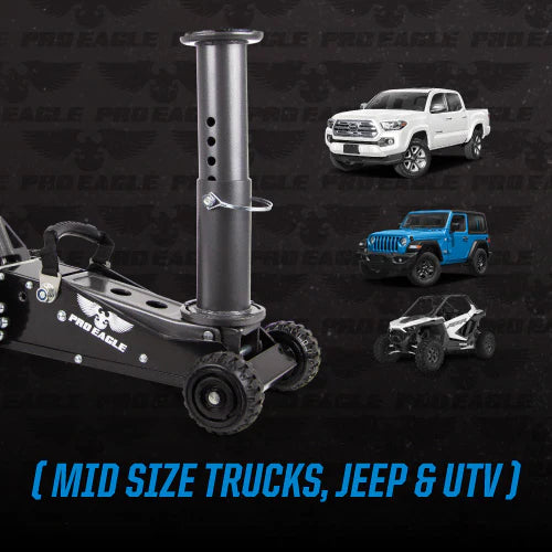 1.5 TON BIG WHEEL OFF ROAD JACK - "TALON" - G Life UTV Shop Parts