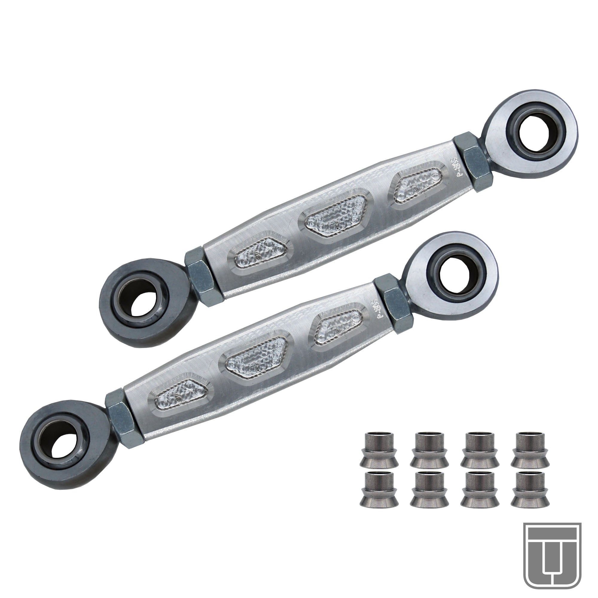 POLARIS RZR SUSPENSION BILLET ALUMINUM MADE IN USA SWAY BAR LINK SET