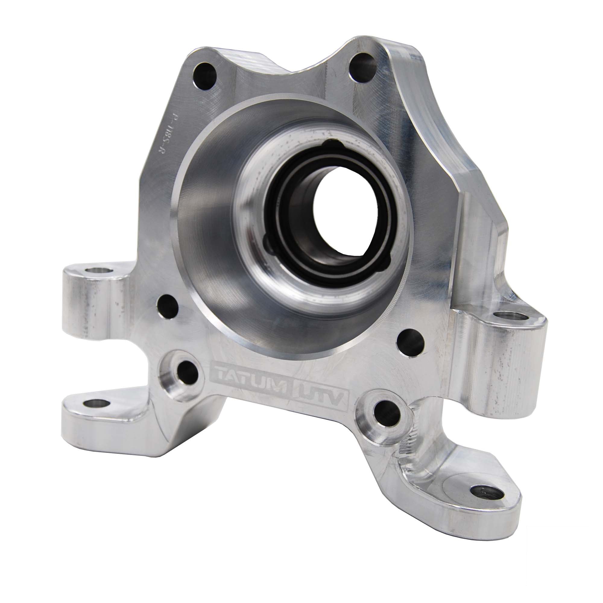 Capped RZR PRO XP Billet Rear Bearing Carrier/Spindle