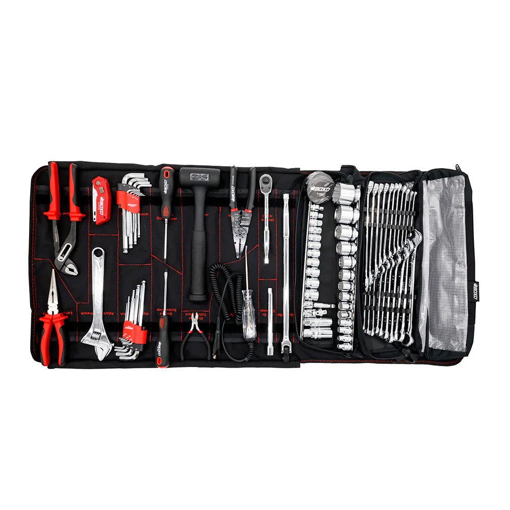 82-Piece Boat Tool Roll