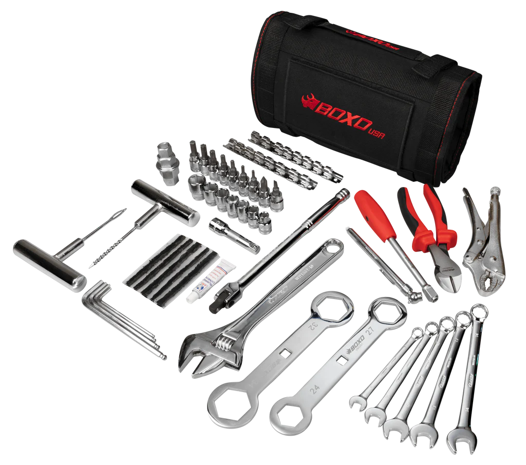 Boat Roll  82-Piece Metric and SAE Marine Tool Roll and Dry Bag — BoxoUSA