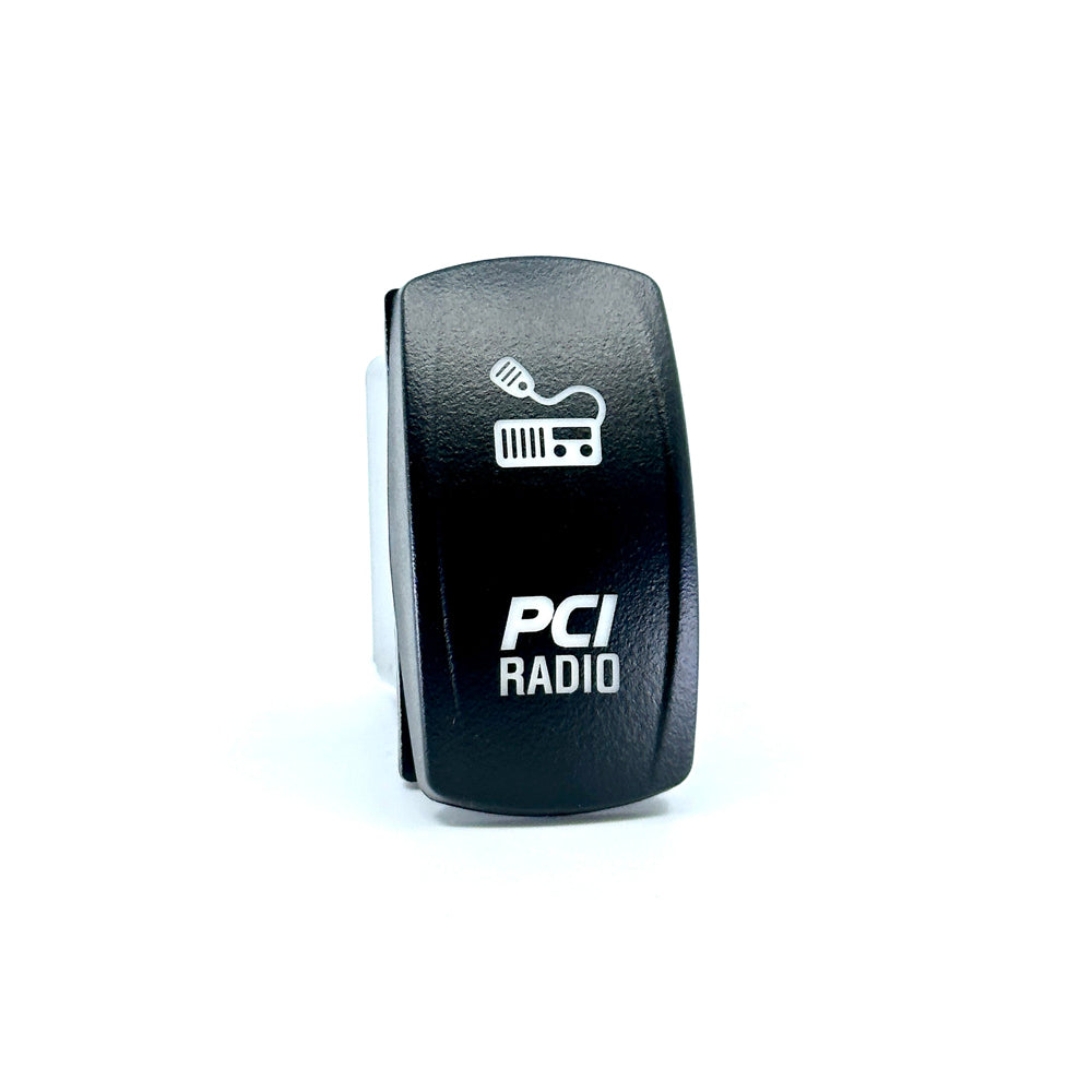Rocker Switch for PCI Radios