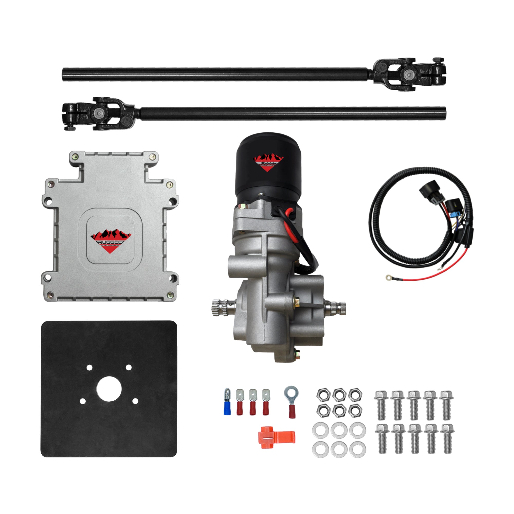 Universal Power Steering Kit | Talon | YXZ | (Requires fabrication)
