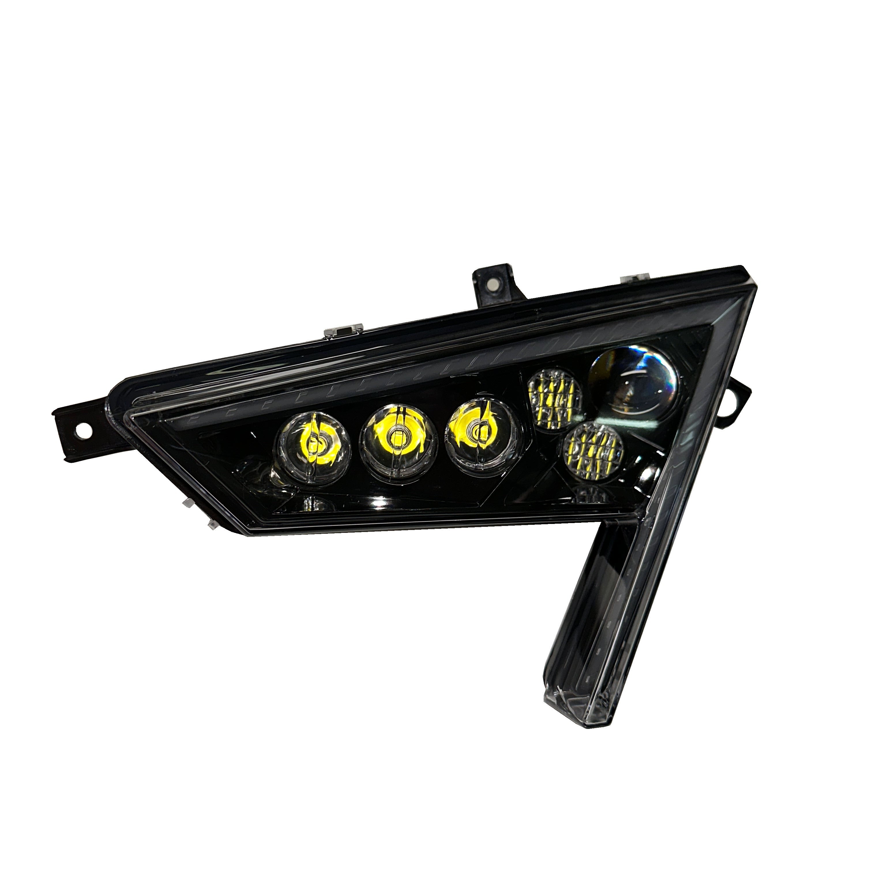 2020+ RZR Pro Models Replacement Headlights (TSK-1925) Turn Signal Kit