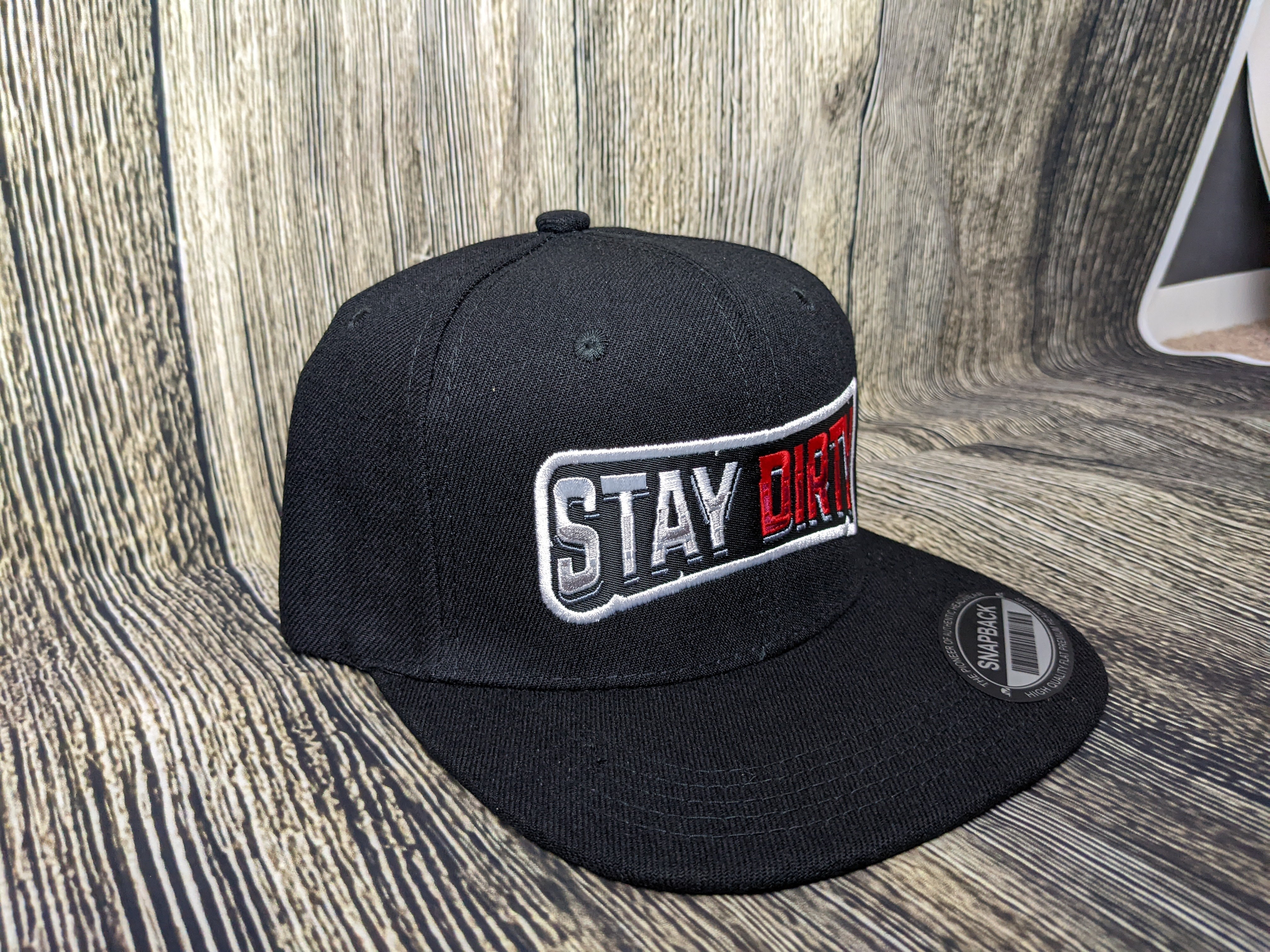 Stay Dirty OG -  Snapback Hat