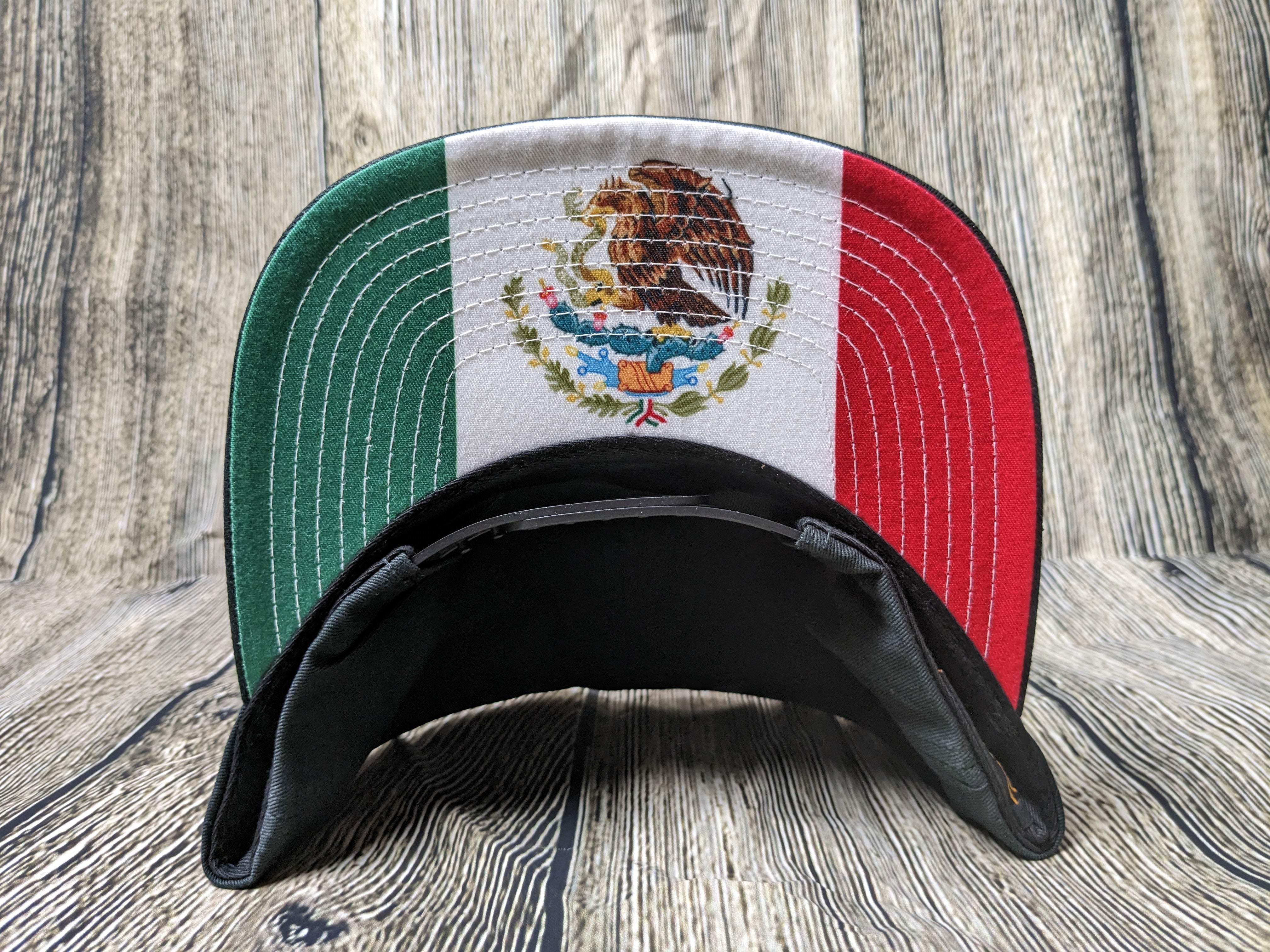 No Pasa Nada - Mexico Flag Premium Snapback Hat