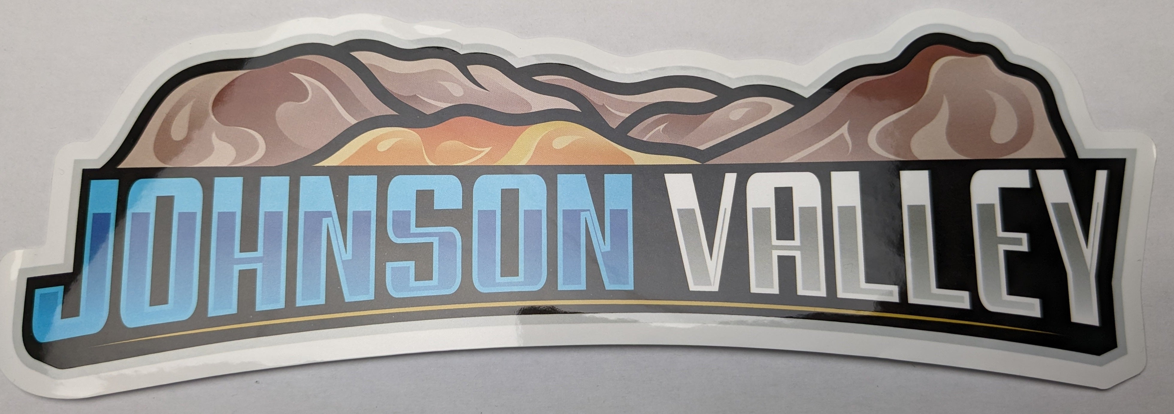 Johnson Valley Sticker