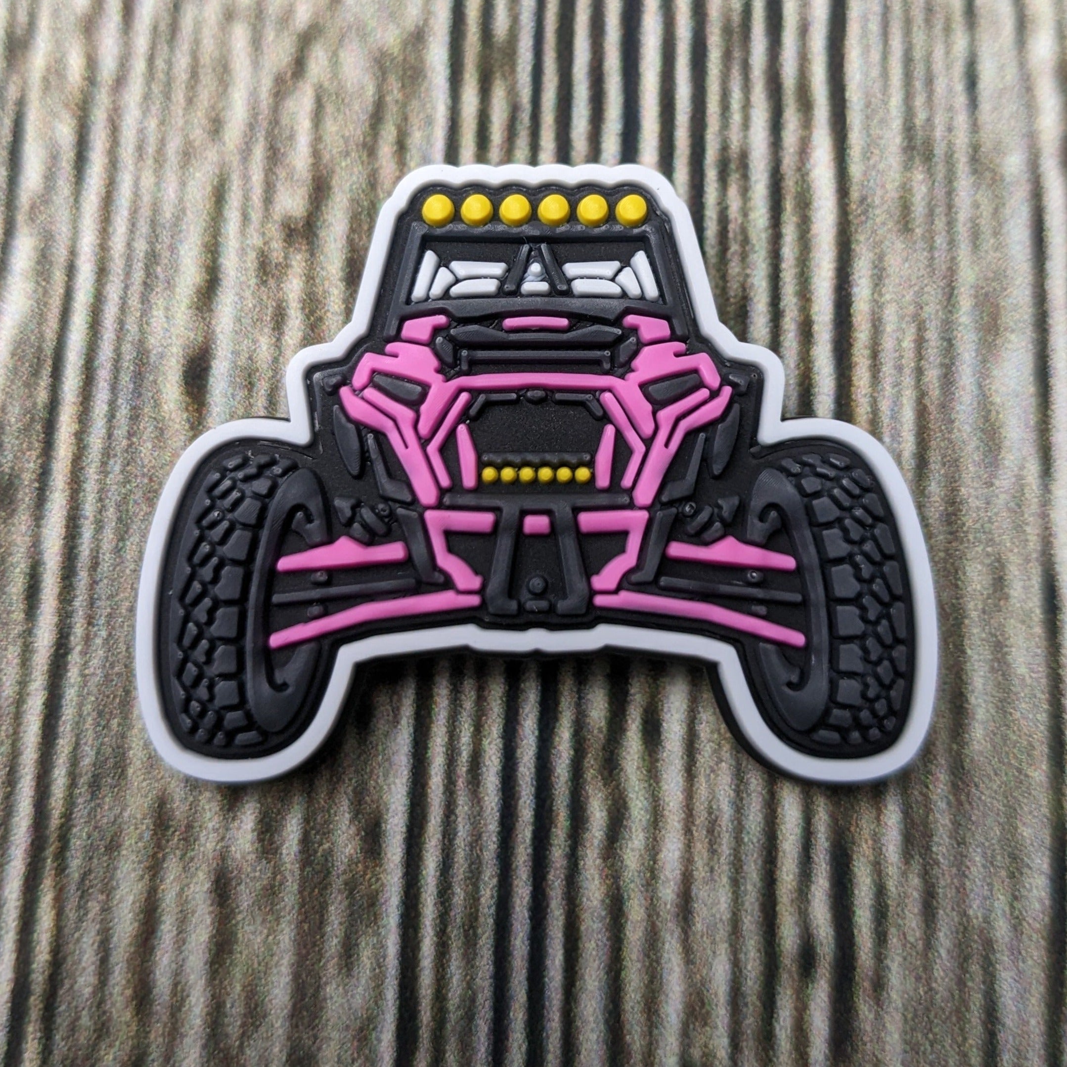 Croc Charms - RZR XP/Turbo Pink - Jibbitz