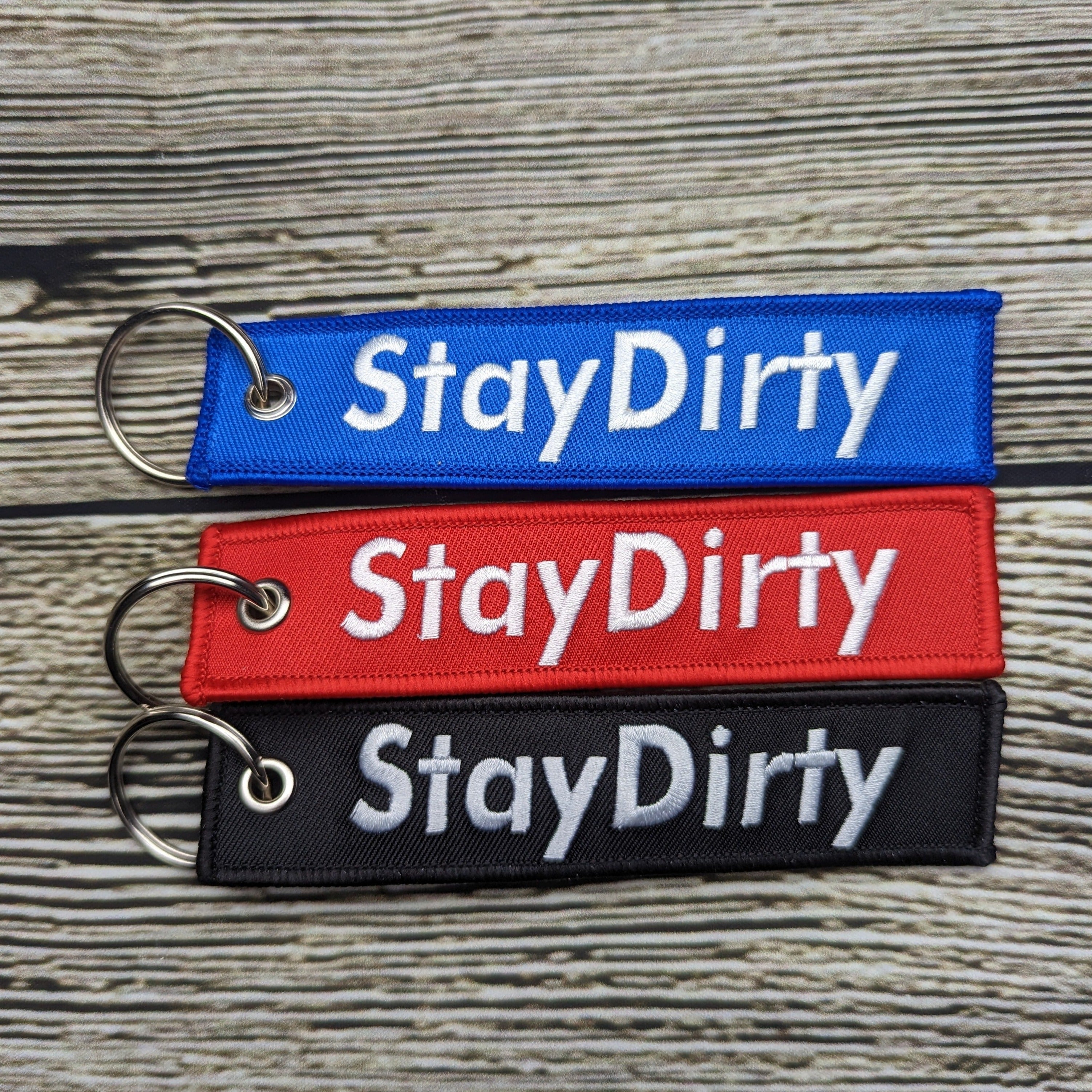 Stay Dirty Key Tag - G Life UTV