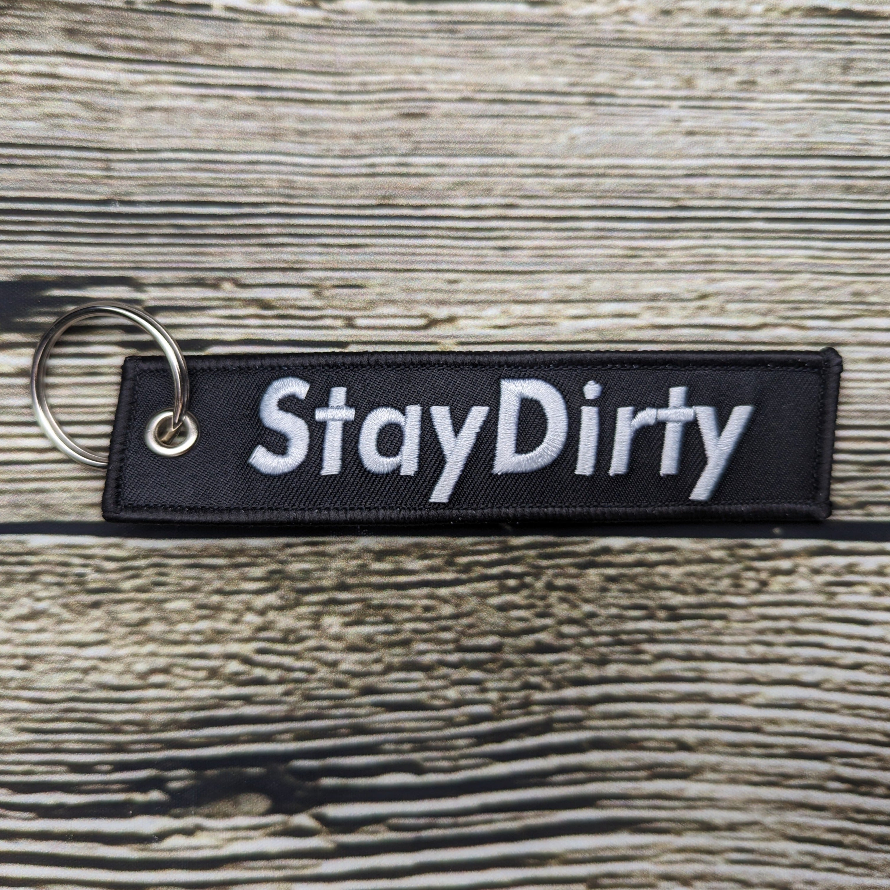 Stay Dirty Key Tag - G Life UTV