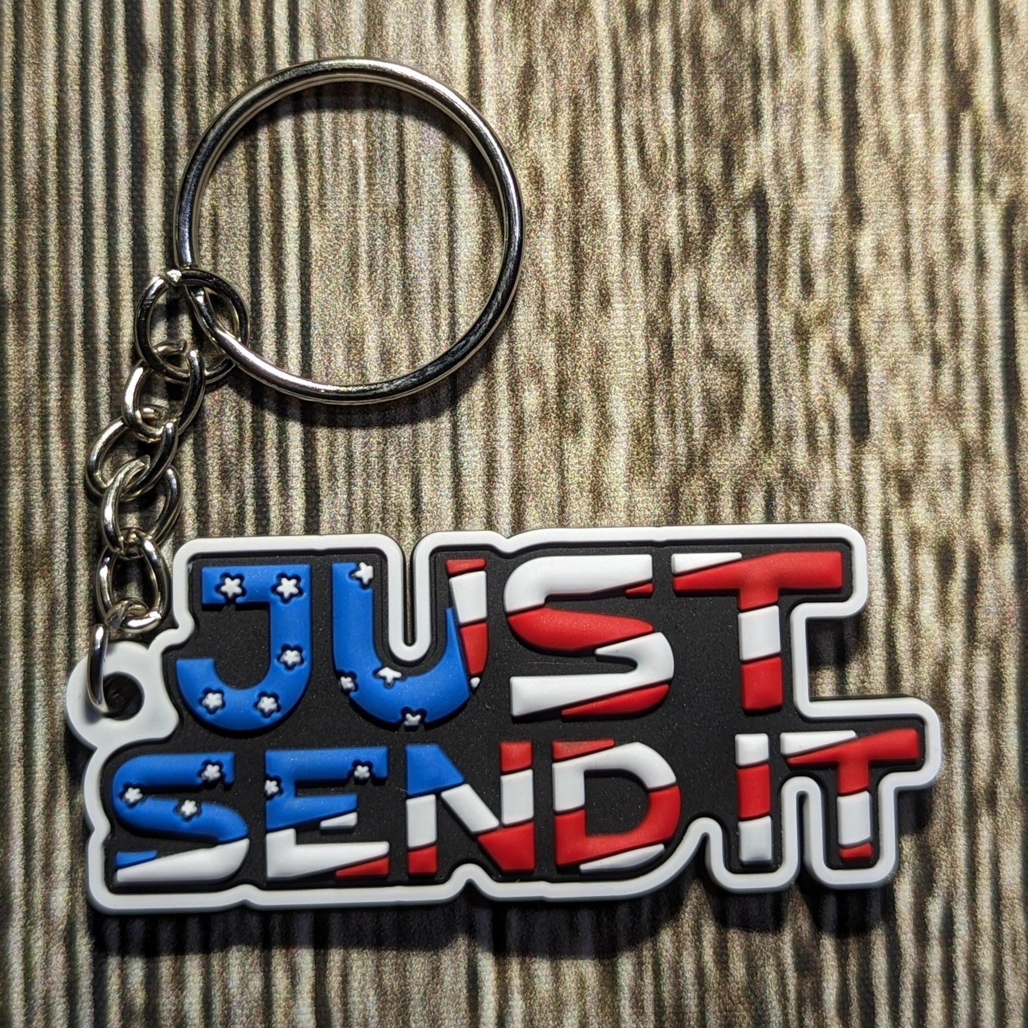 Key Chain - Just Send It
