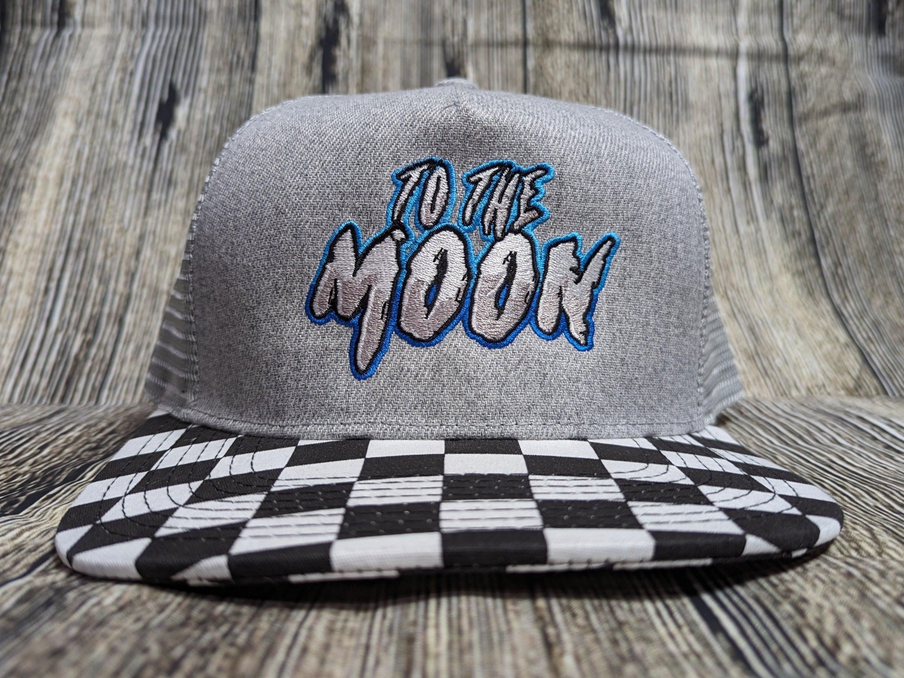 To The Moon - Snapback Mesh Hat
