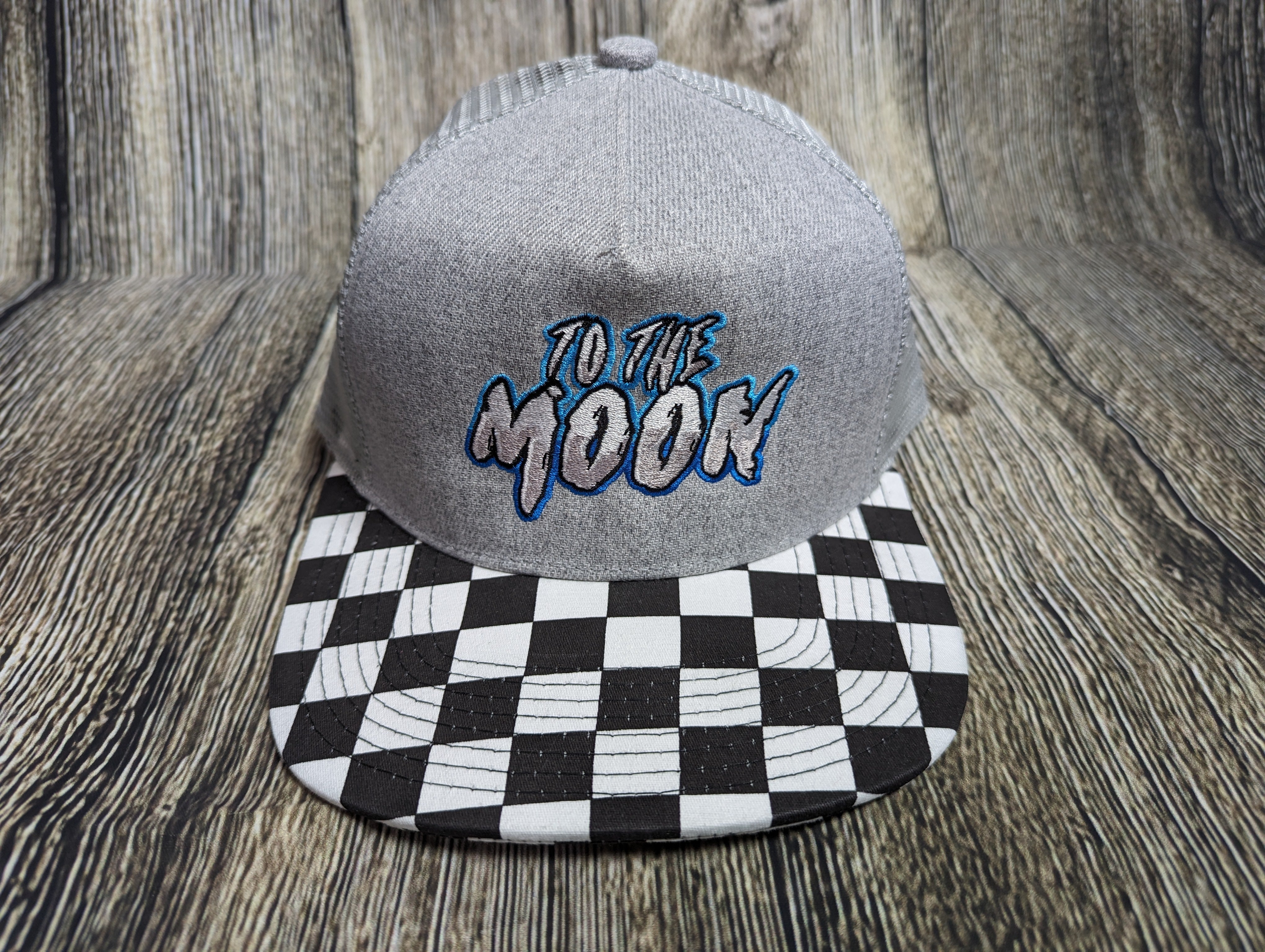 To The Moon - Snapback Mesh Hat