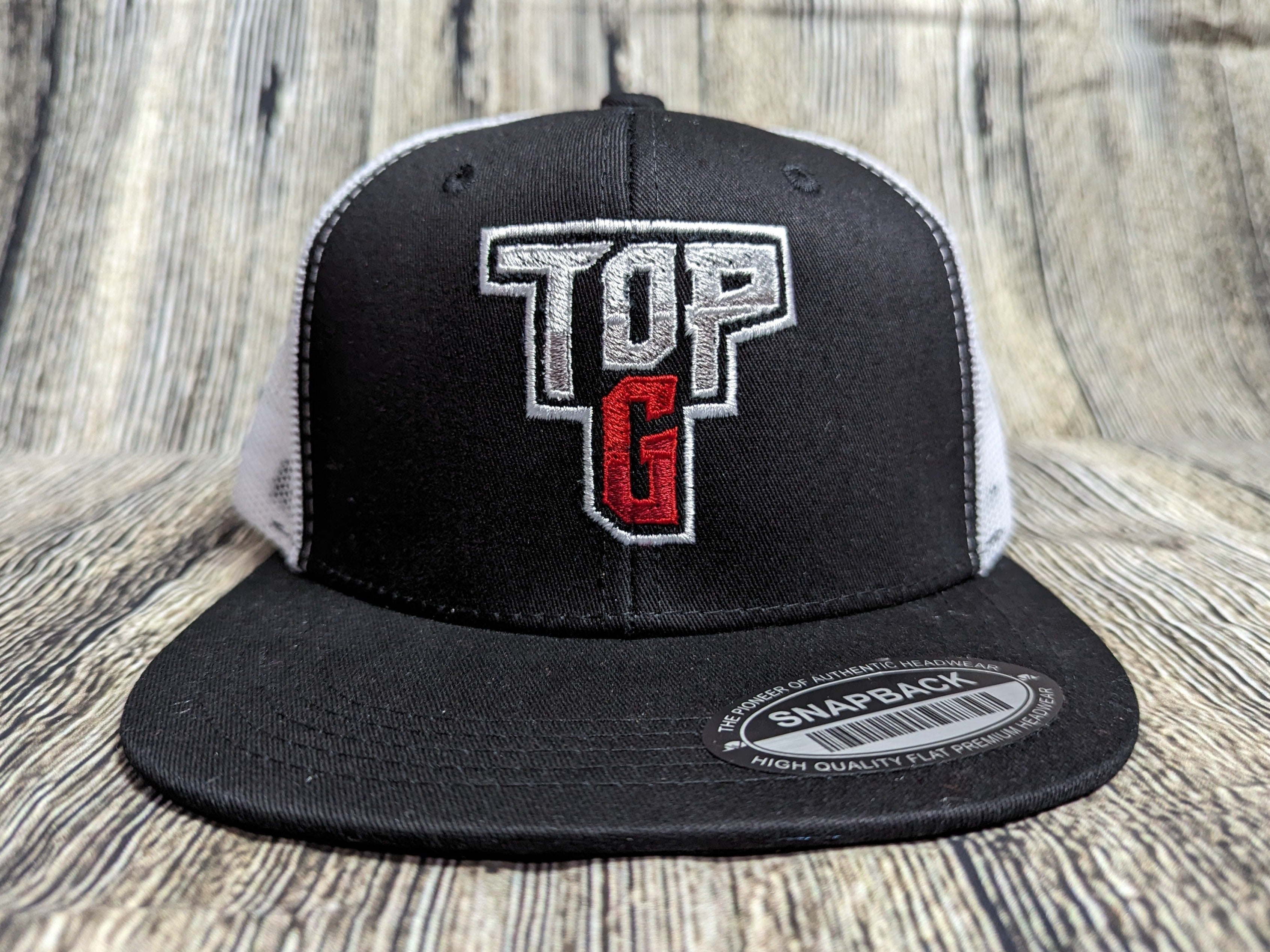 Top G - Snapback Mesh Hat