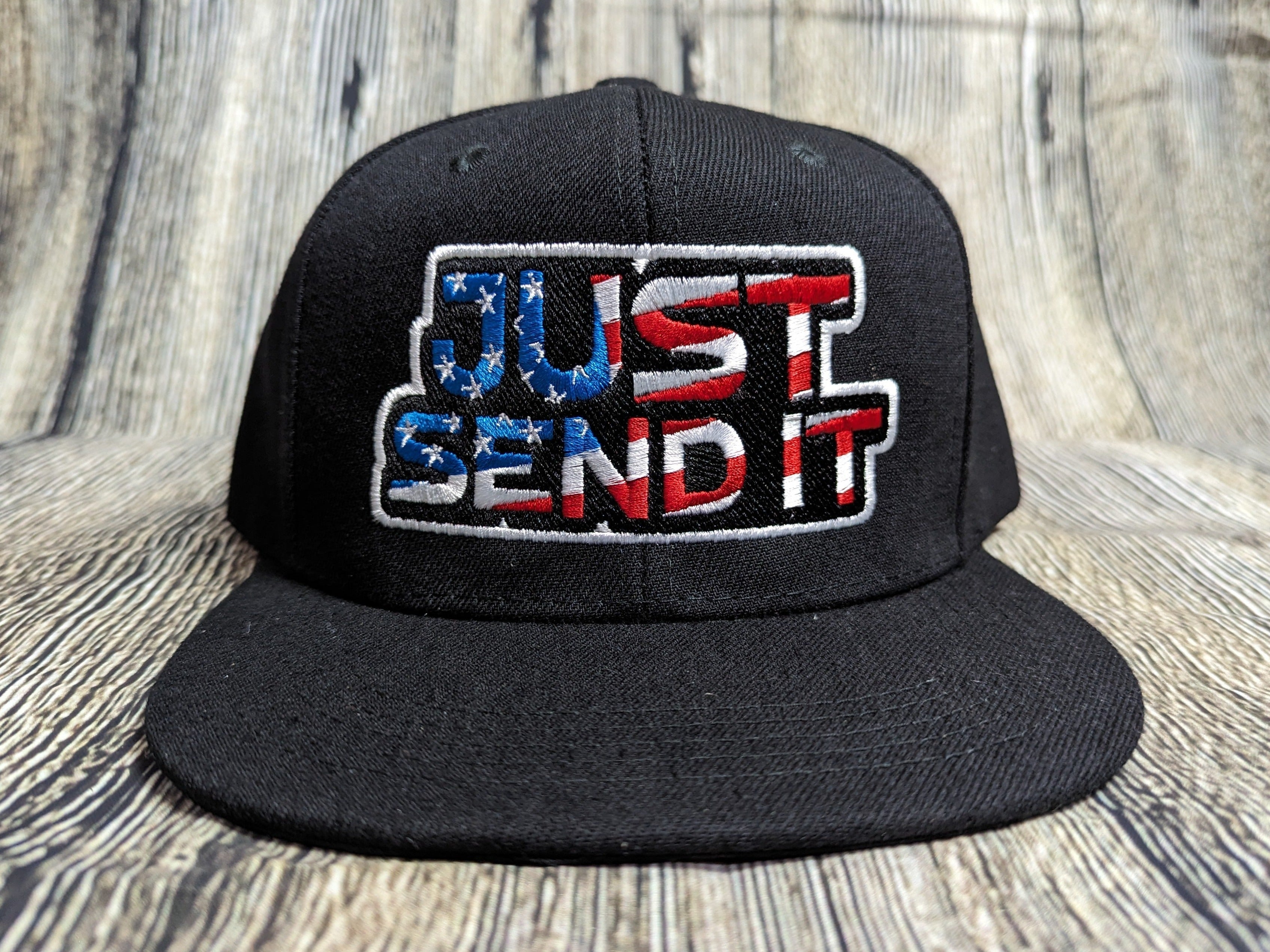 Just Send It USA - Snapback Hat