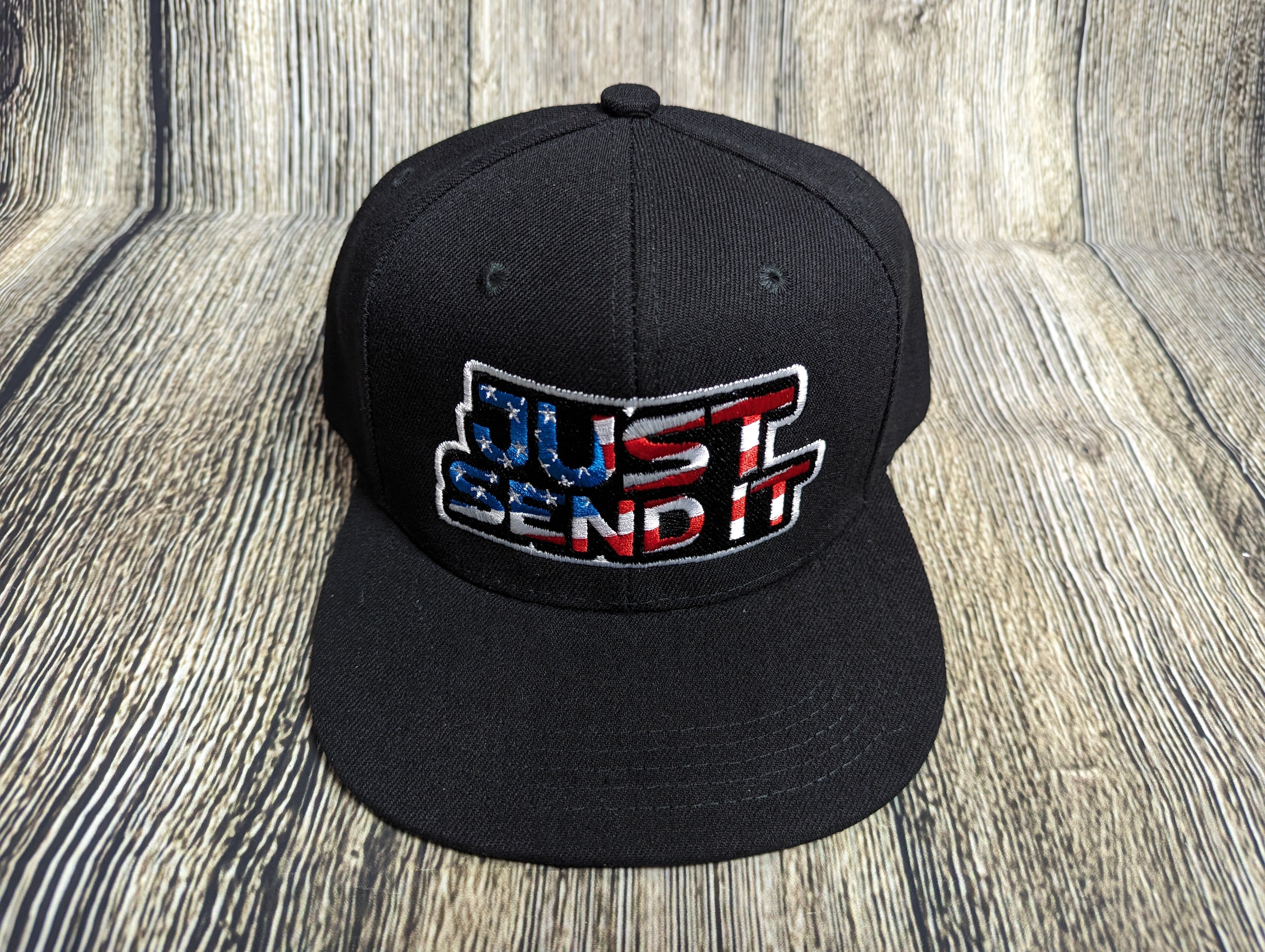 Just Send It USA - Snapback Hat