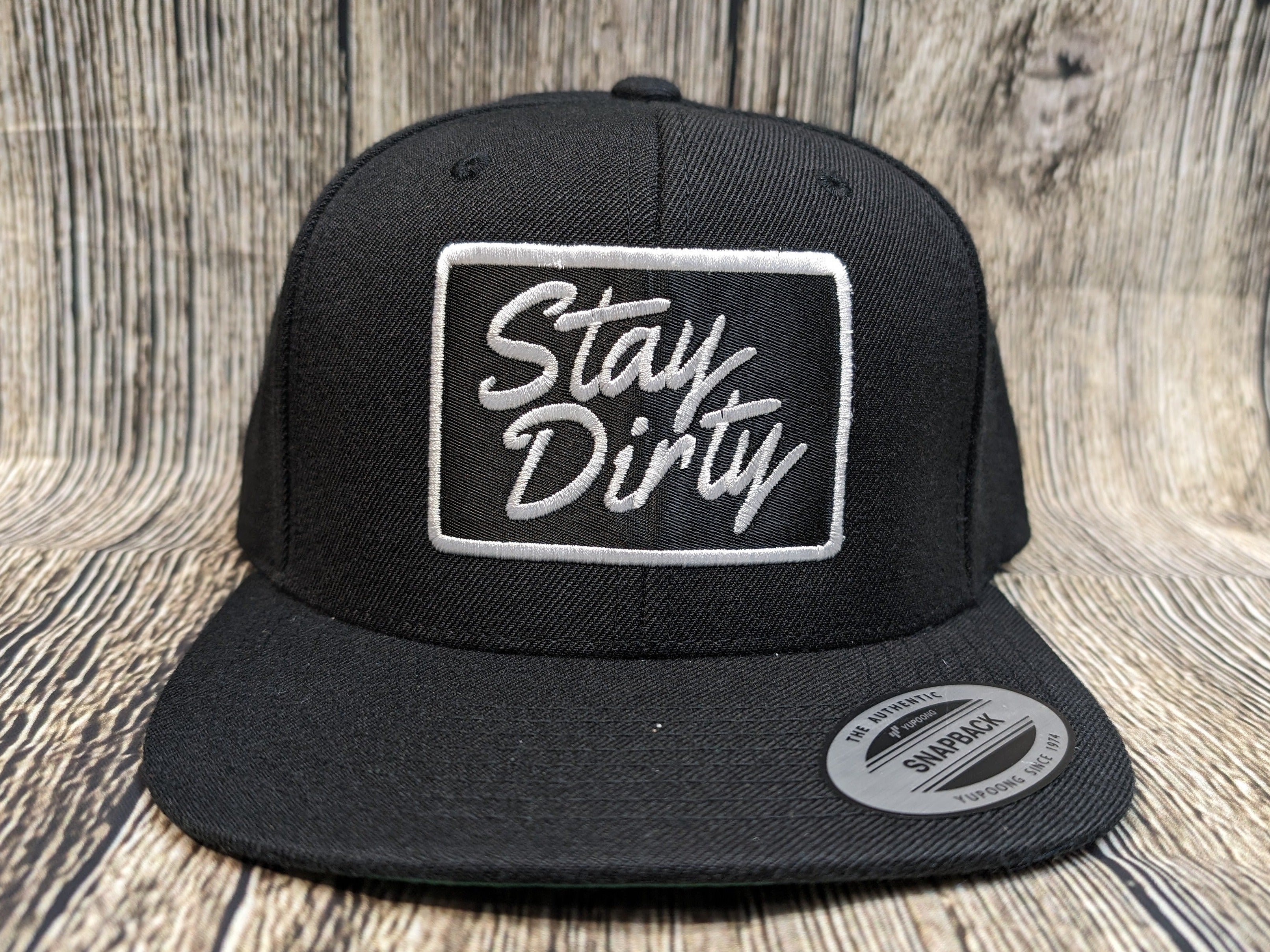 Stay Dirty Premium Hat