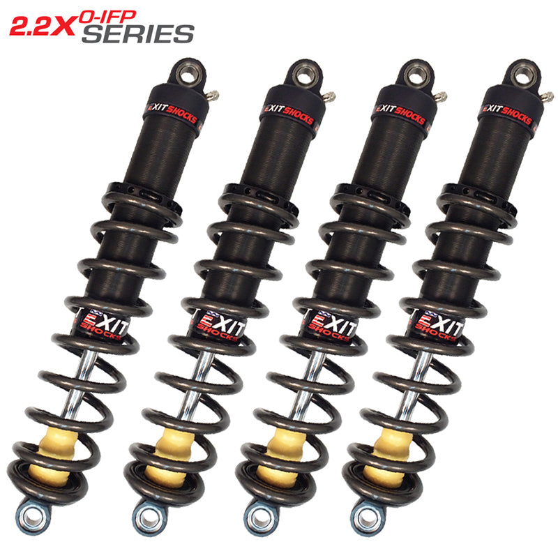 Can-Am Defender Max EXIT Shocks XO-IFP Series (2016-2020)