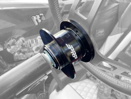 QUICK RELEASE STEERING WHEEL HUB FOR POLARIS RZR, CAN-AM MAVERICK X3, ARCTIC CAT WILDCAT