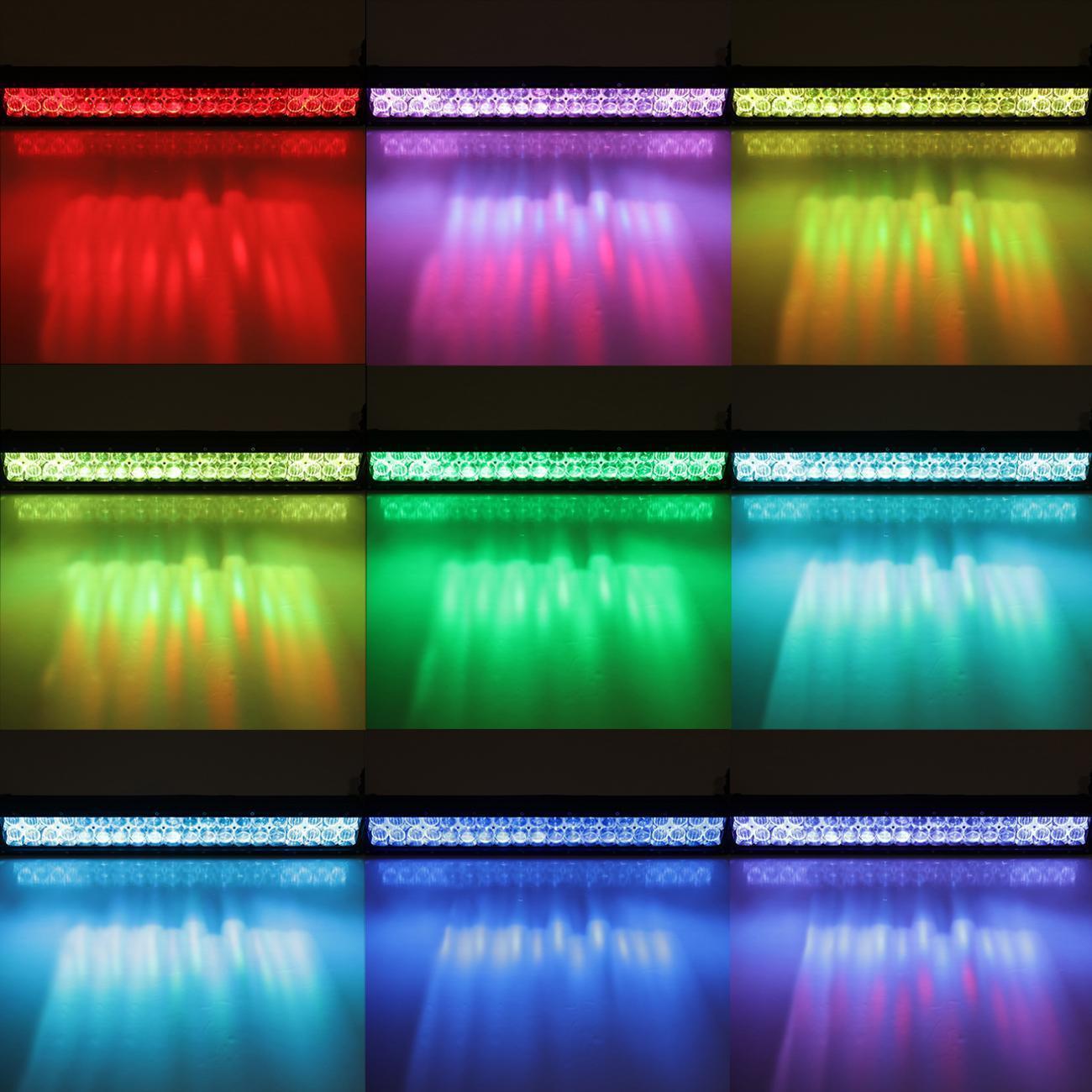 V-Series RGB Color Changing Off Road LED Light Bar