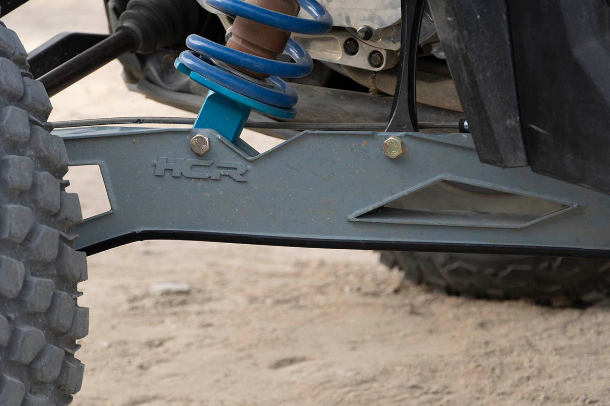 HCR Racing Turbo S Skid Plates - G Life UTV Shop Parts
