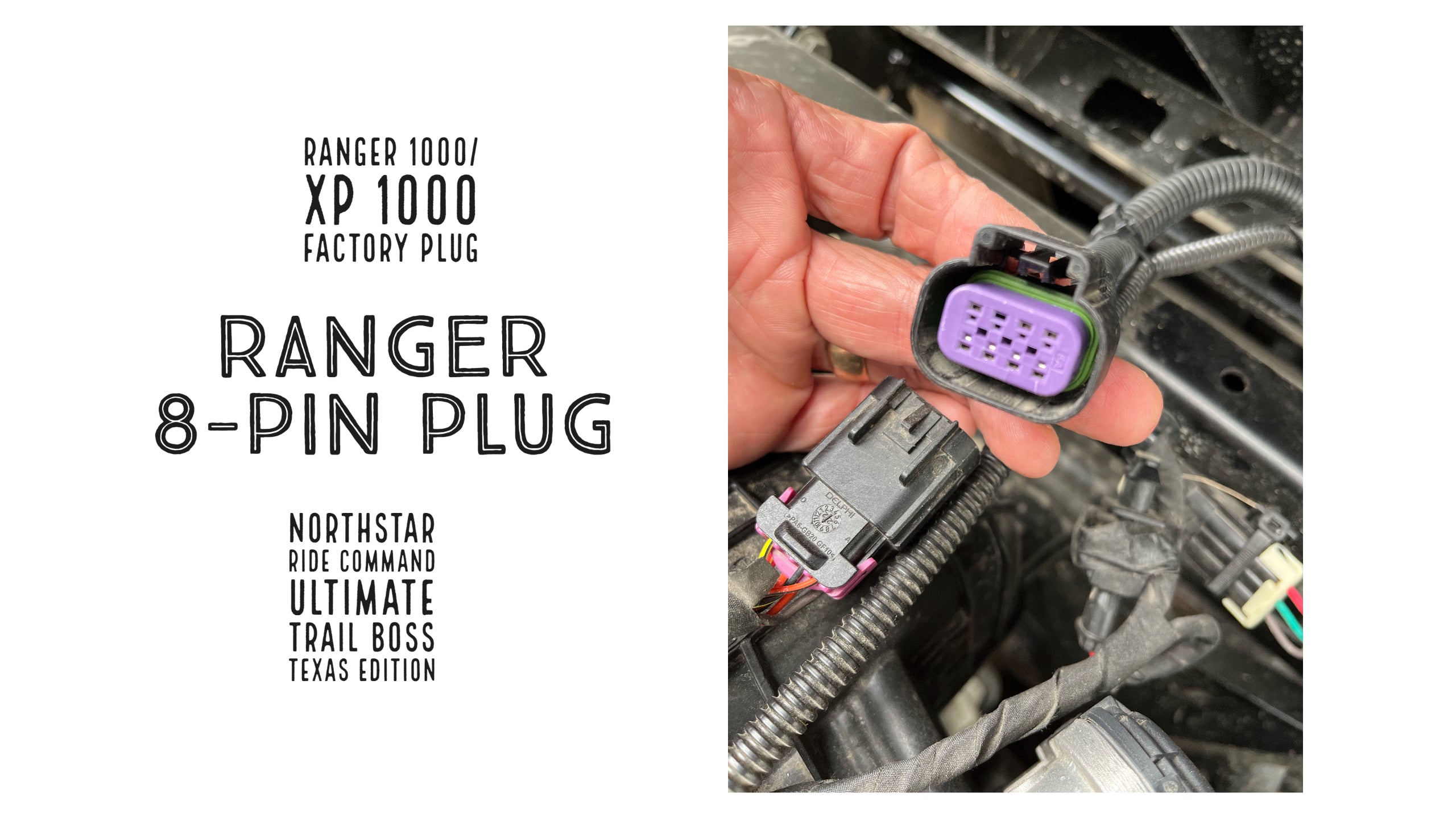 2018+ POLARIS RANGER XP Sequential (TSK-1908) Turn Signal Kit
