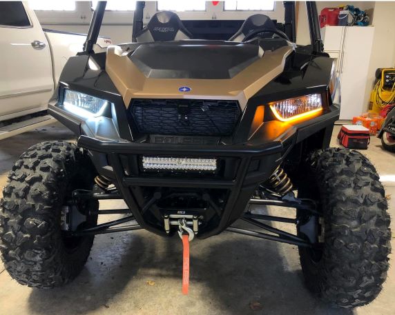 Polaris General 2018+ Sequential (TSK-1907) Turn Signal Kit