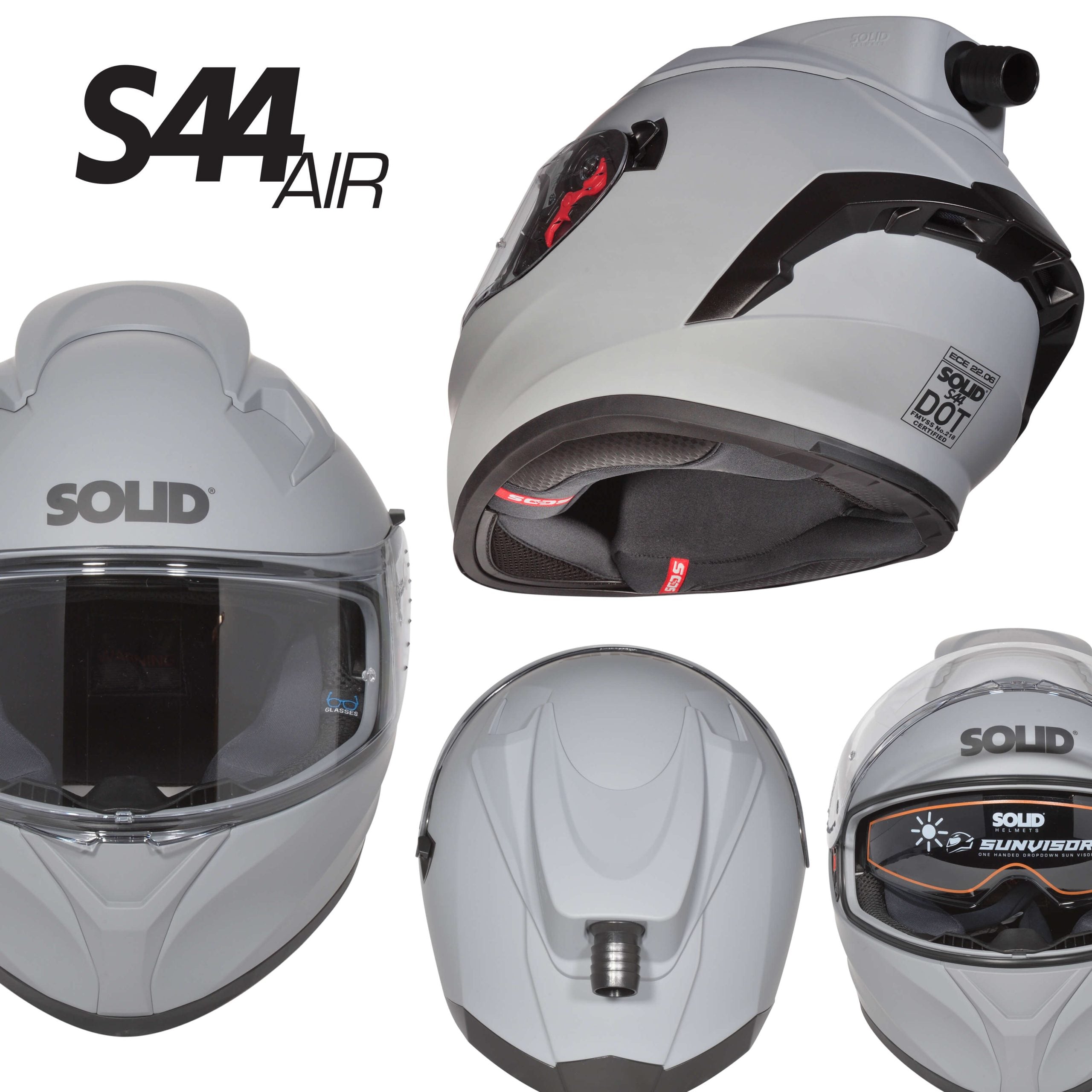 S44 AIR FULL FACE SPORT