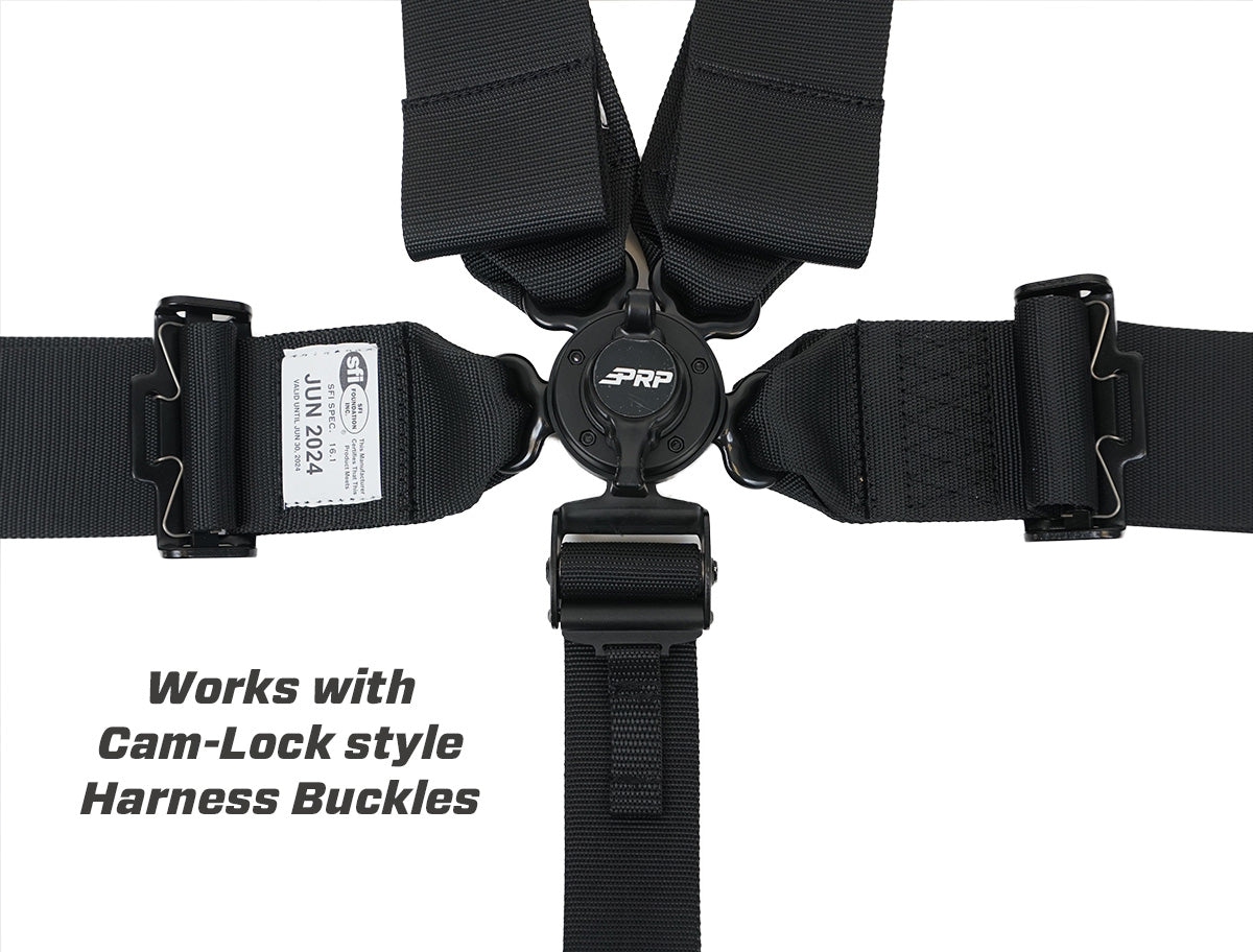 ADJUSTABLE 5-POINT CROTCH BELT