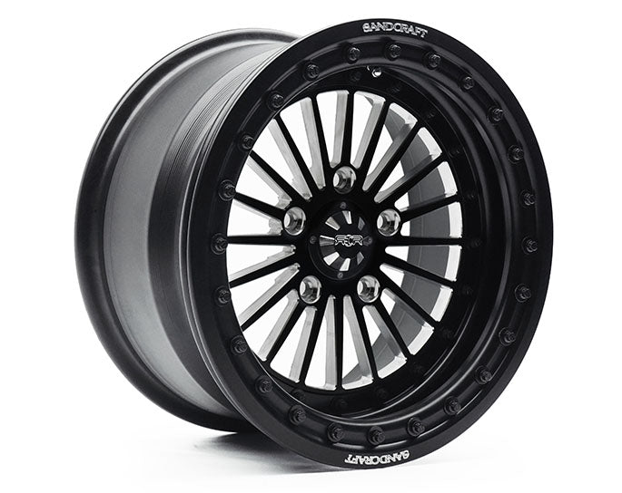 SANDCRAFT NANO BEADLOCK PRO R - 15" x 8" FRONTS & 15" x 11" REARS