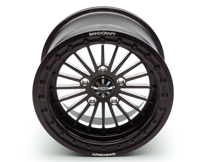 SANDCRAFT NANO BEADLOCK PRO R - 15" x 8" FRONTS & 15" x 11" REARS