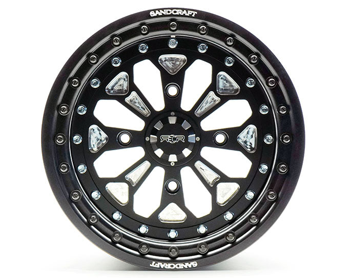 SANDCRAFT NOMAD BEADLOCK – 15″ X 8″ FRONTS & 15″ X 11″ REARS