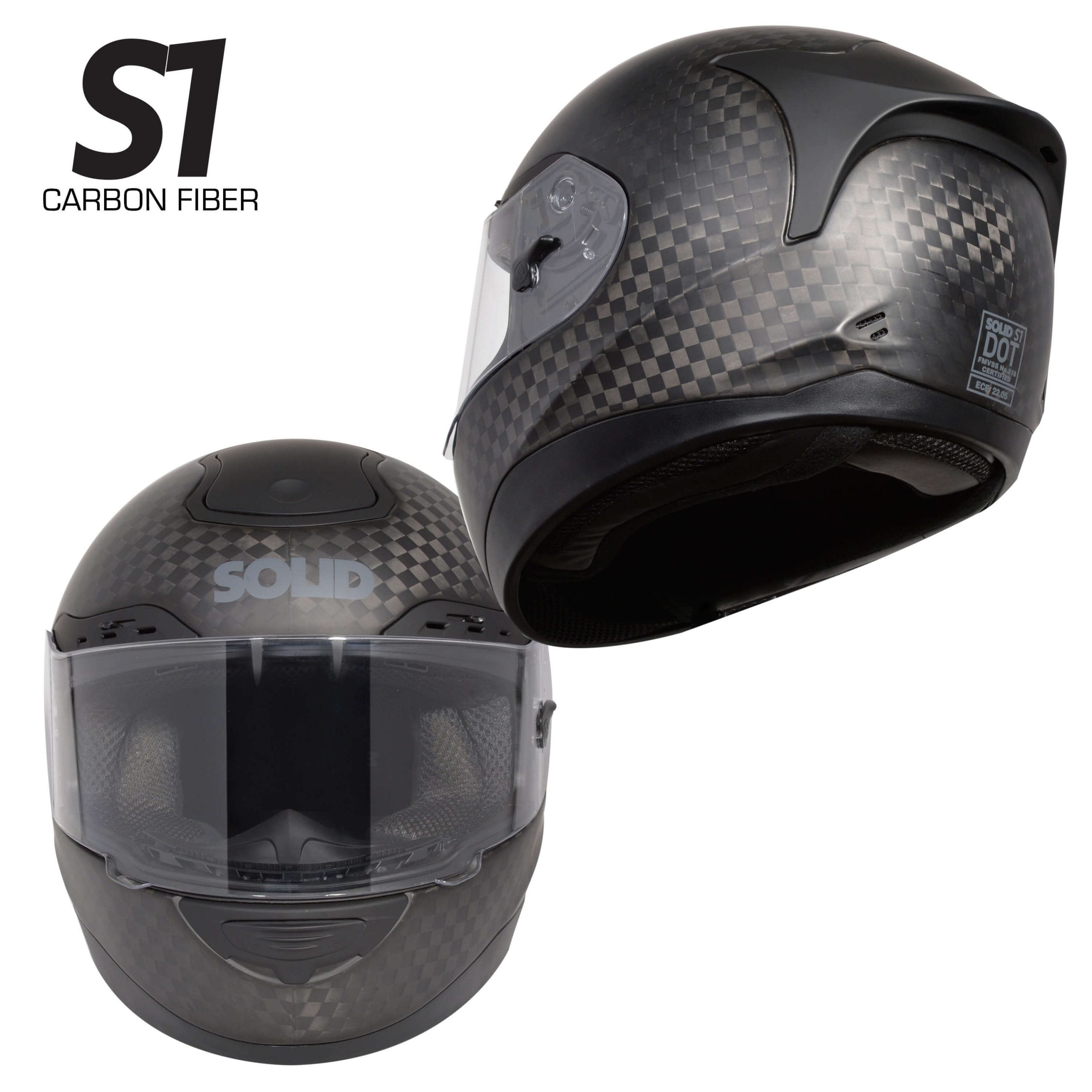 S1 12K CARBON FIBER FULL FACE