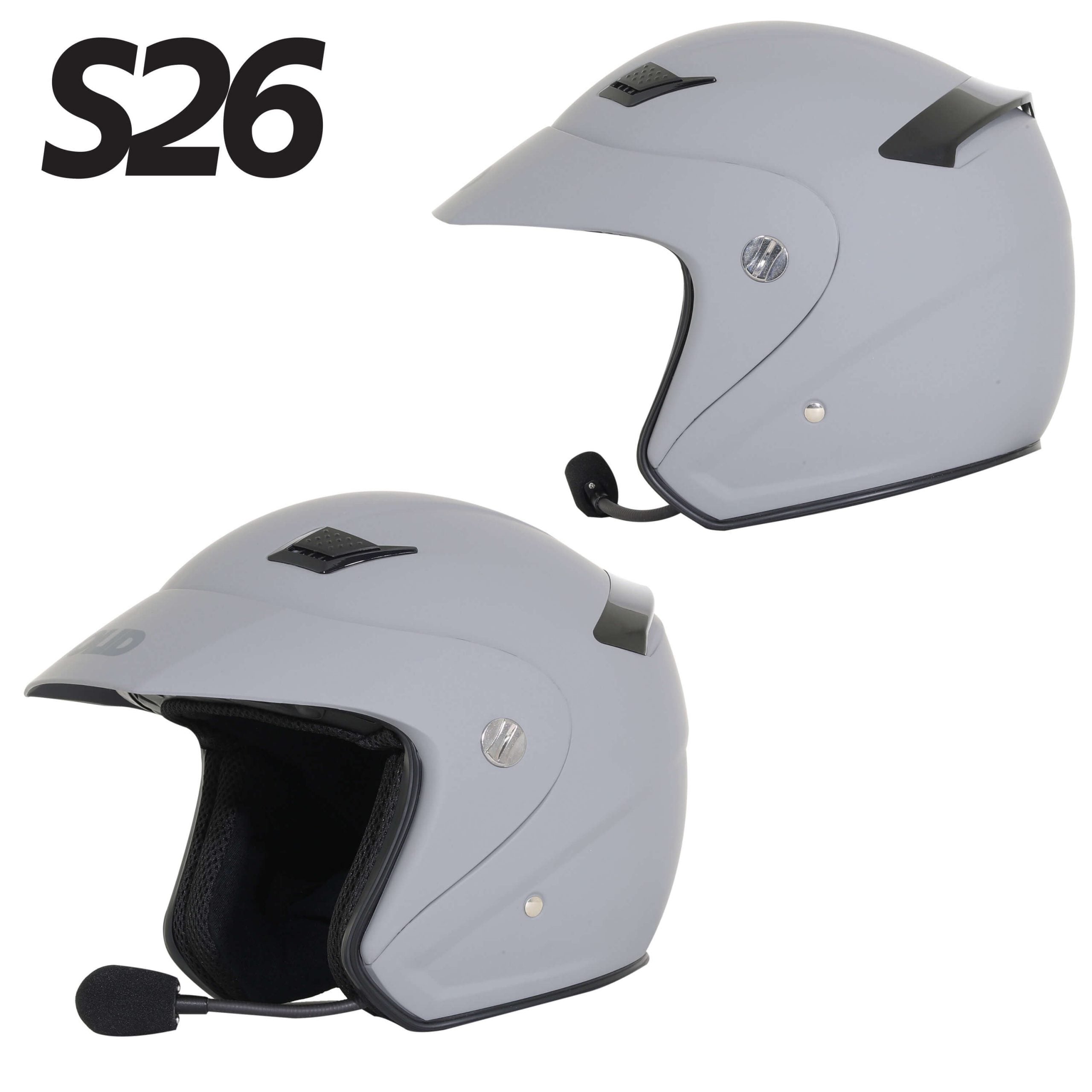 S26 OPEN FACE RALLY