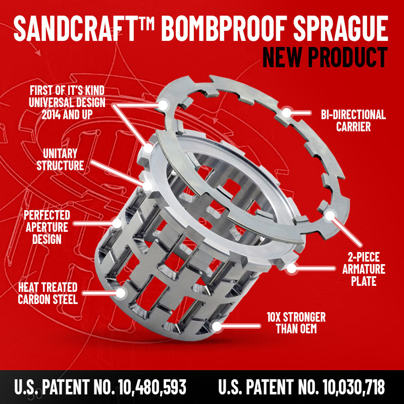 DIY BOMBPROOF FRONT DIFF KIT - 2014 XP 1000