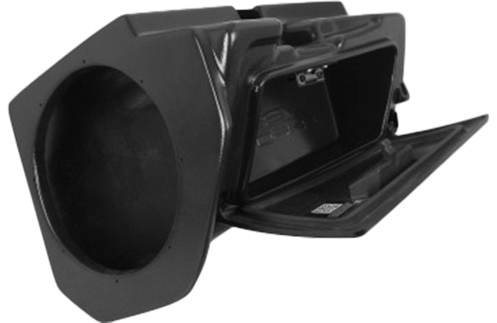 SSV 10" Glovebox Subwoofer Enclosure (Polaris RZR)