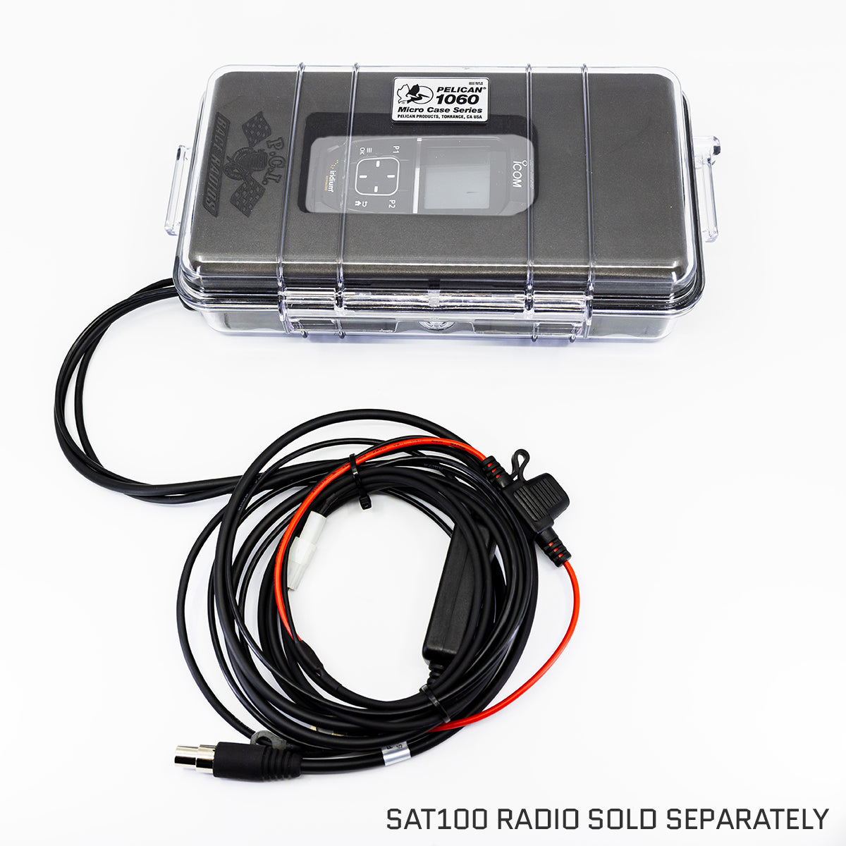Icom Sat100 Hand Held Race Kit