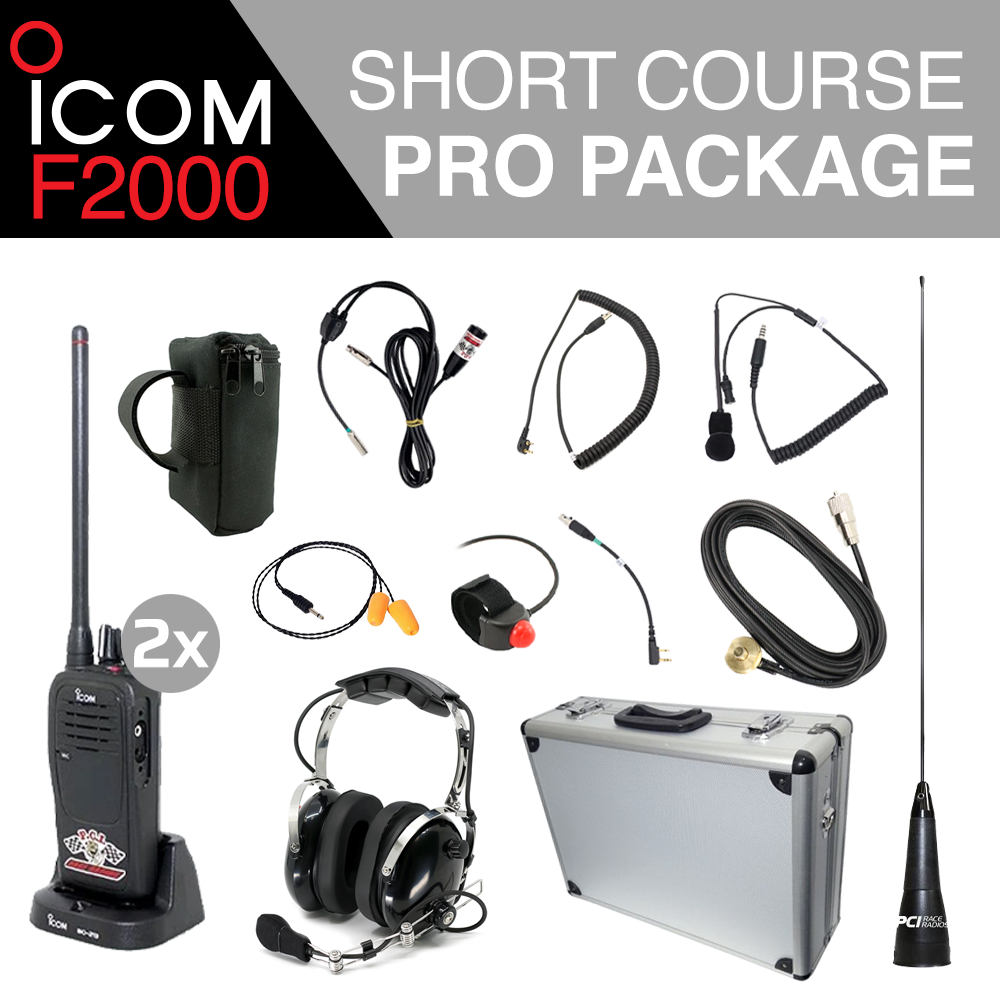 Short Course F2000 PRO Package