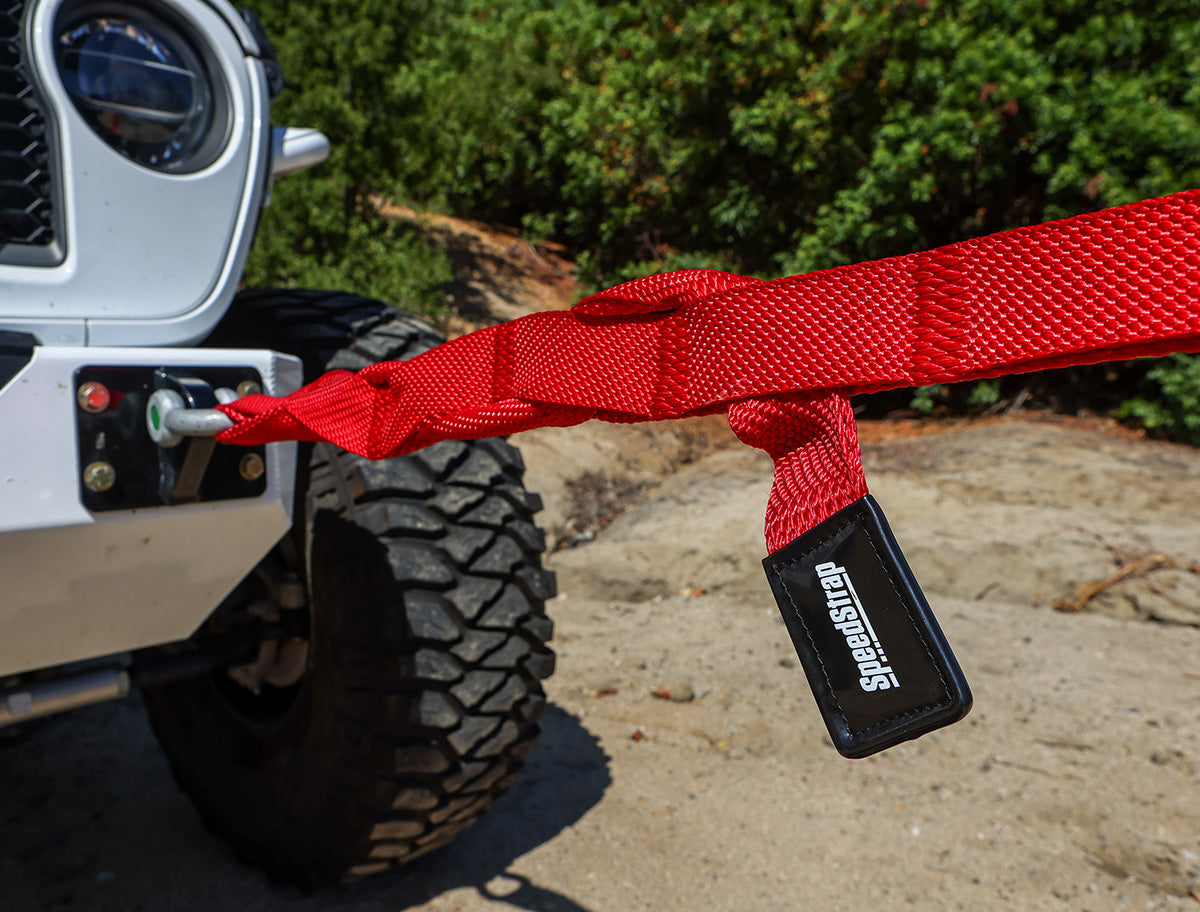 2″ BIG DADDY WEAVABLE RECOVERY STRAP