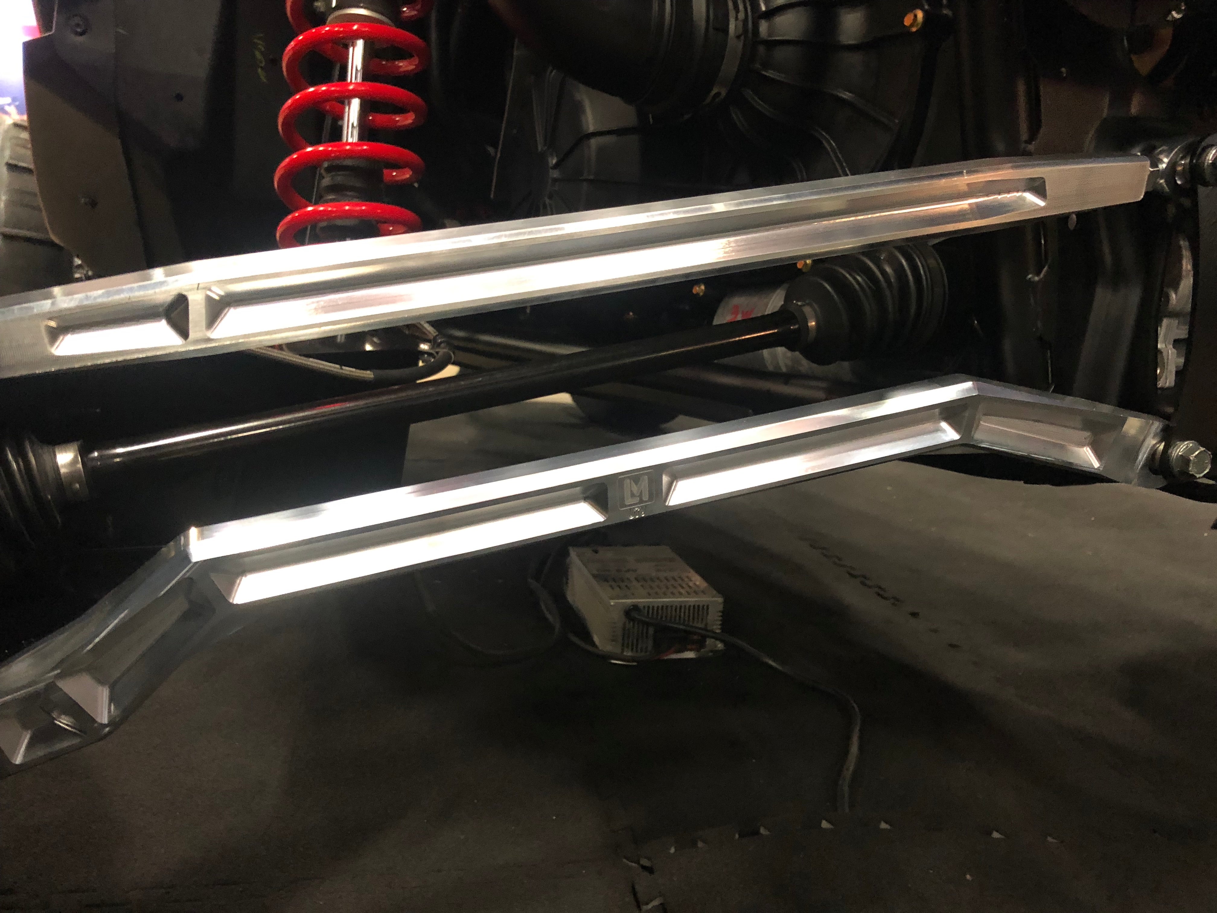 Polaris RZR Radius Rods / 2017.5+ (12mm Bolts) - 0